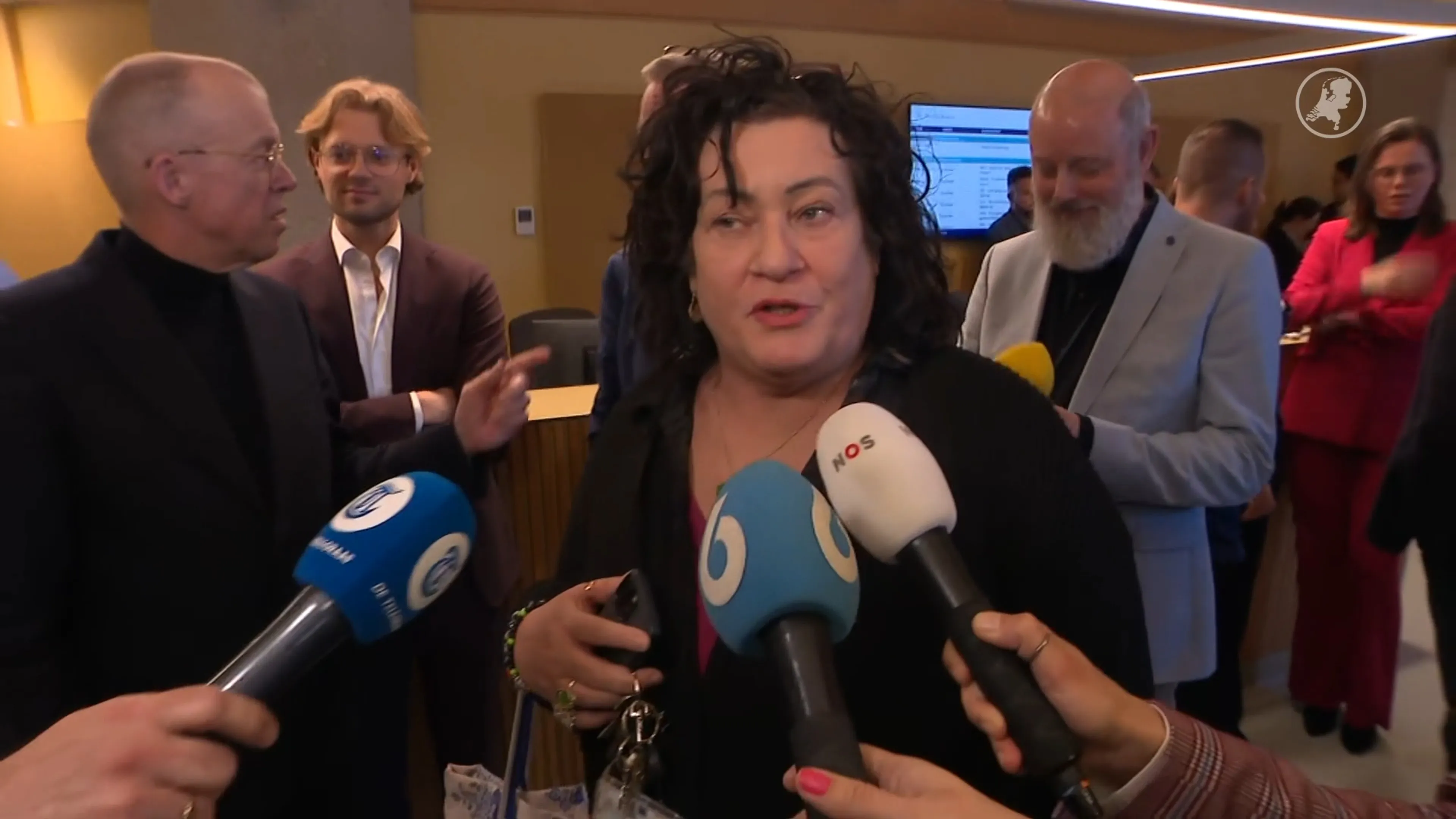 Van der Plas 'onaangenaam verrast' over VVD-defensieplan