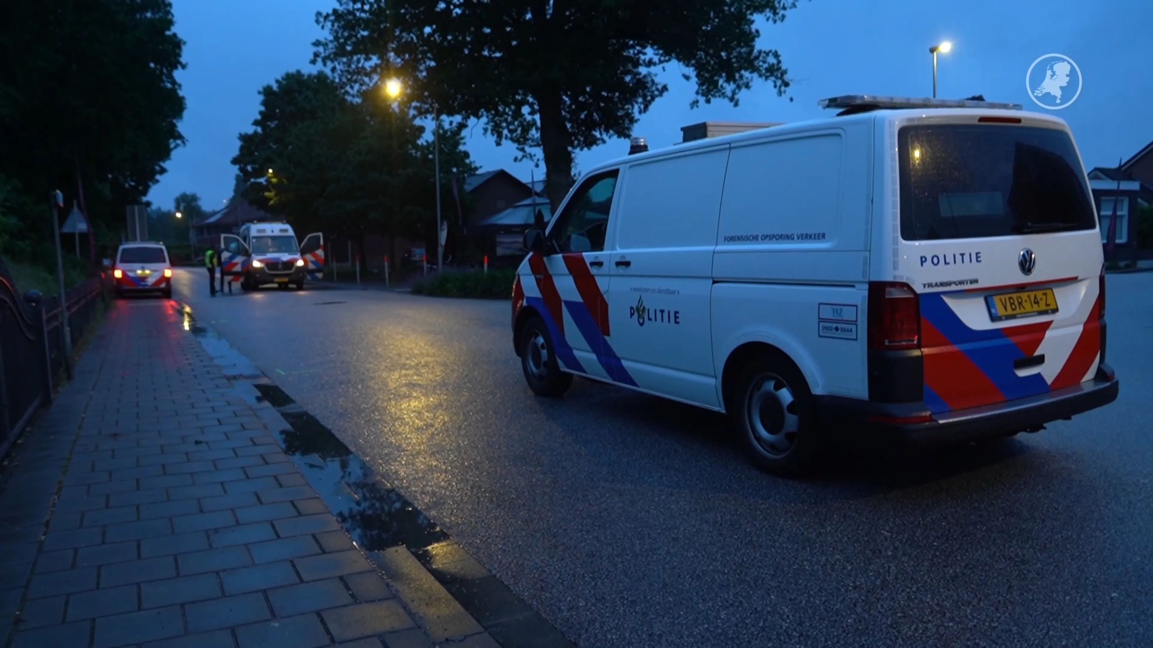 Drie mannen vervolgd na mishandeling en dodelijke aanrijding in Hattem
