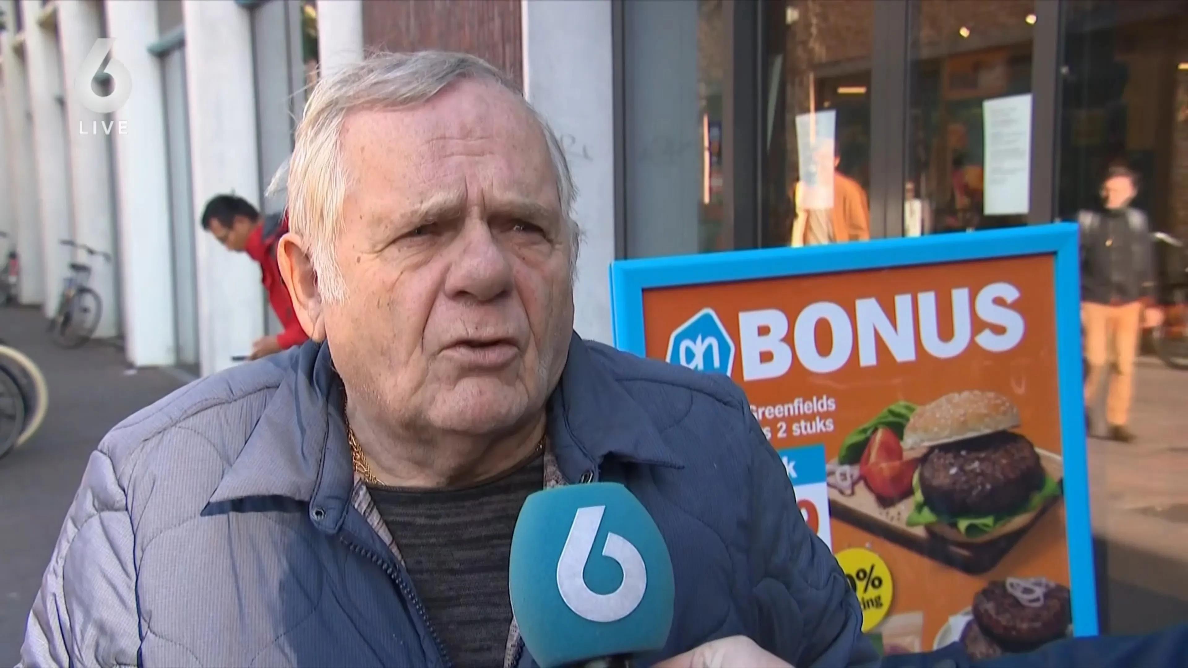 Supermarktketen Albert Heijn waarschuwt voor lege schappen komende dagen