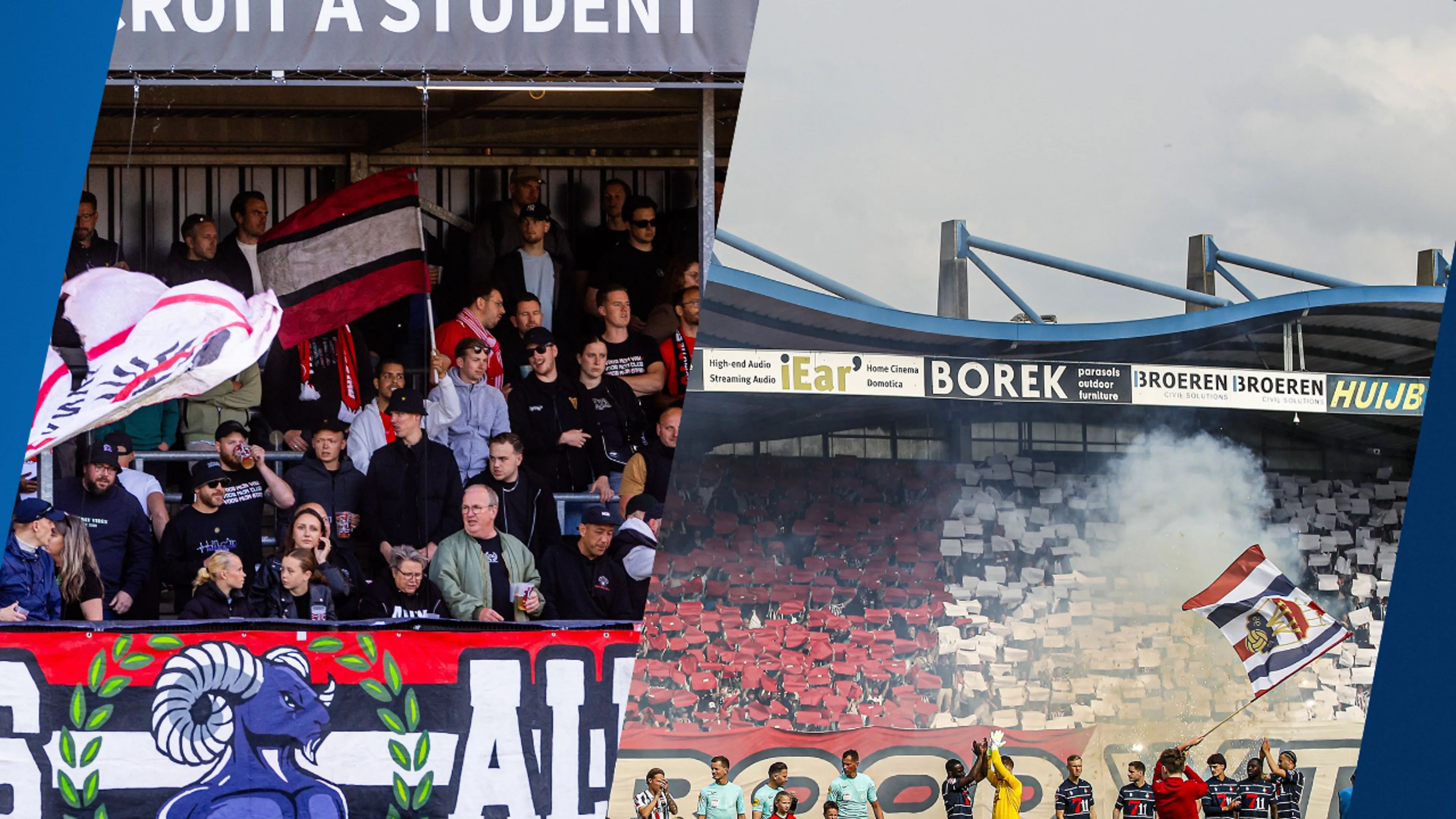 Nacompetitie Eredivisie gaat verder: Almere City tegen Willem II in eerste halve finale