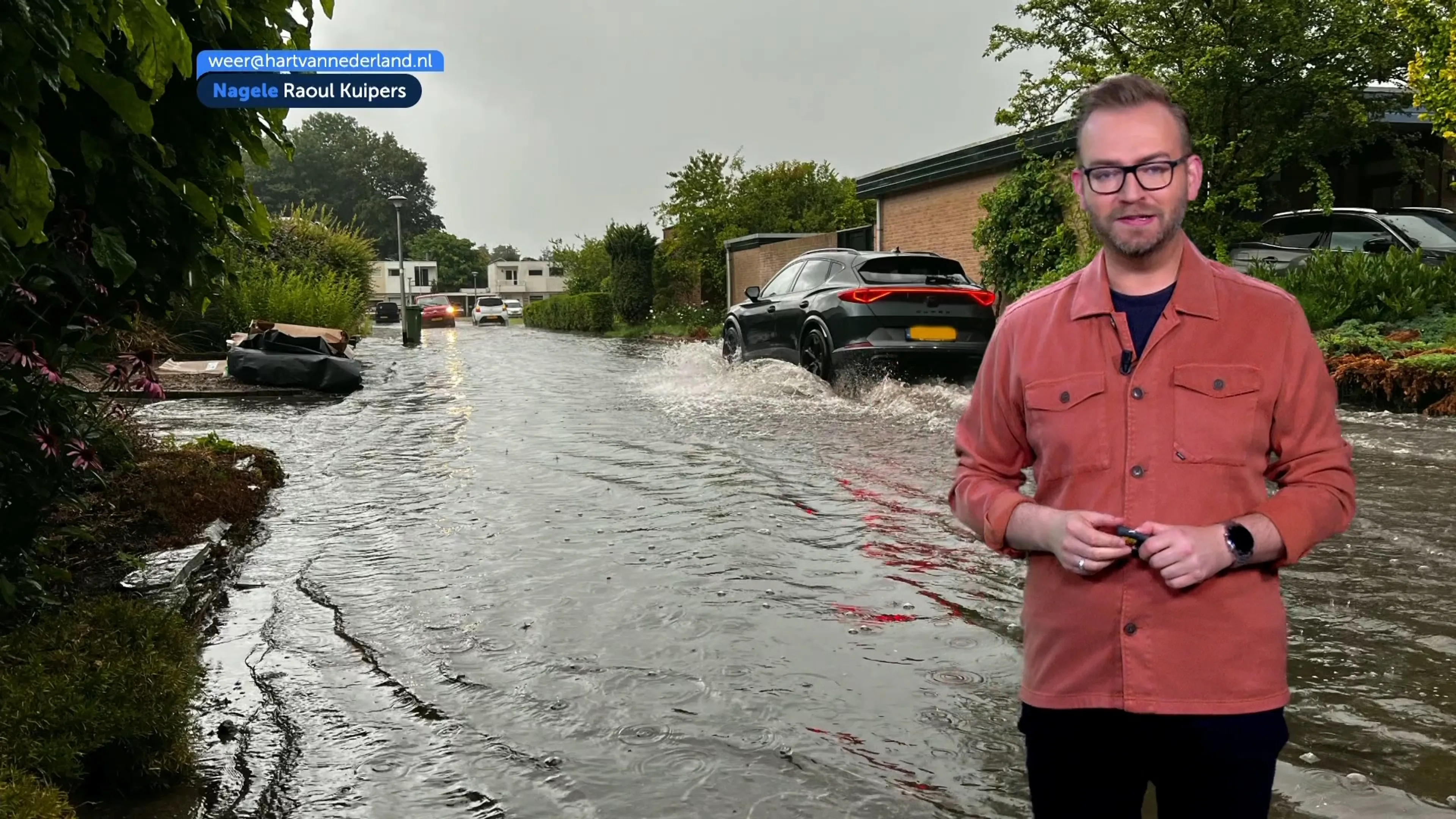 Komende dagen regen, maar zon laat ons niet in de steek