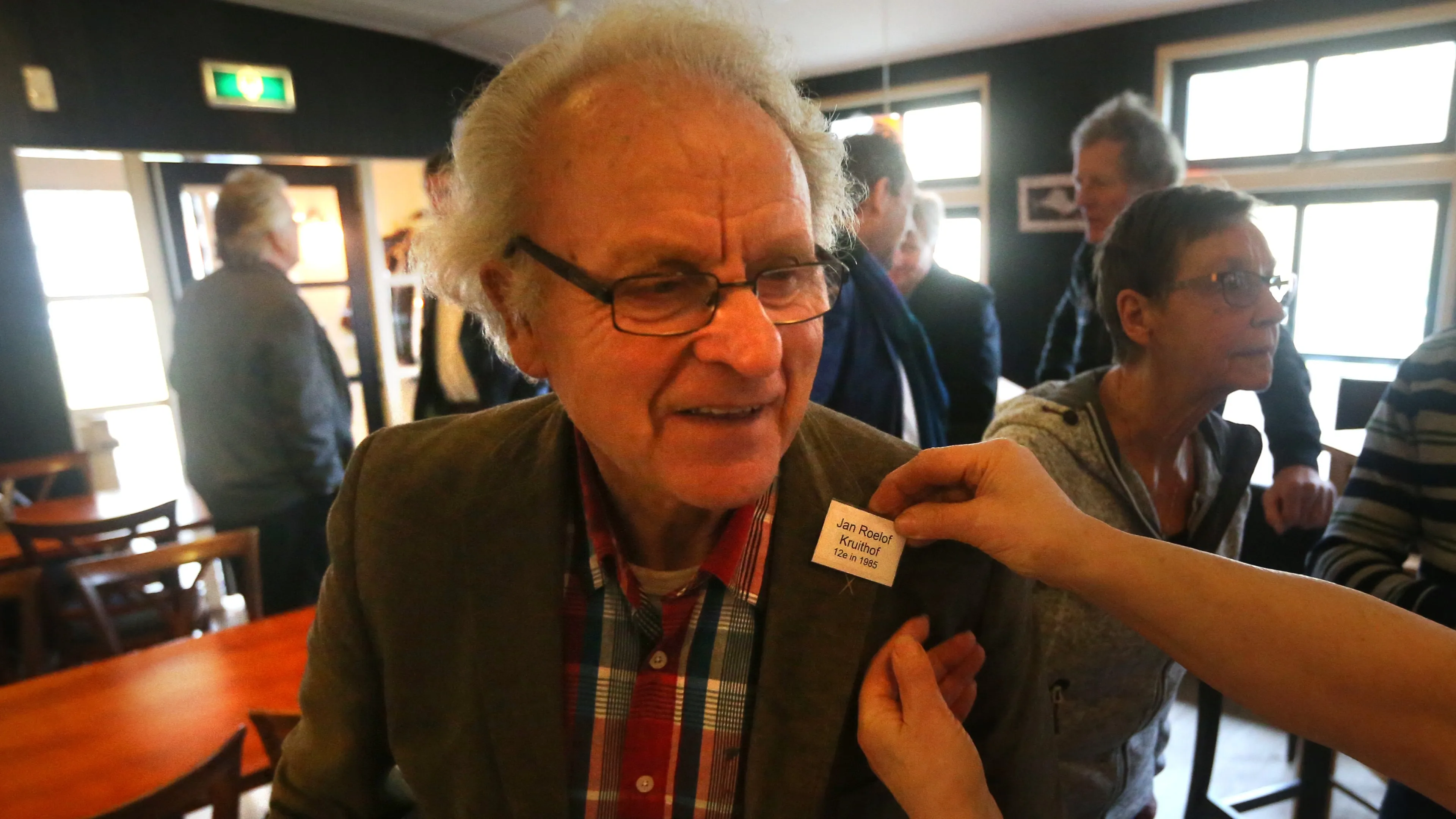 Elfstendentochtrijder Jan Roelof Kruithof (89) overleden