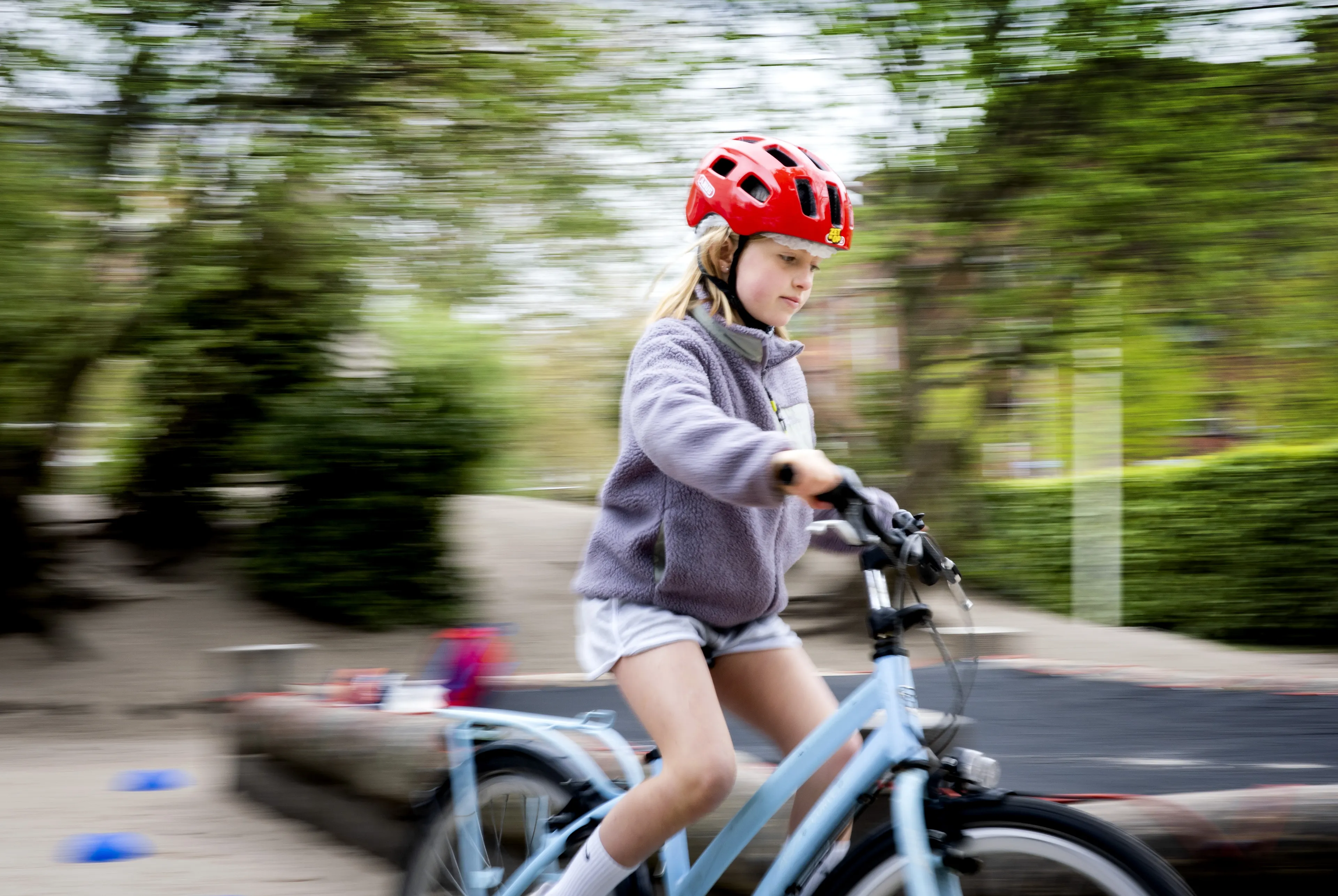 'Steeds meer kinderen dragen fietshelm: verkoop flink omhoog'