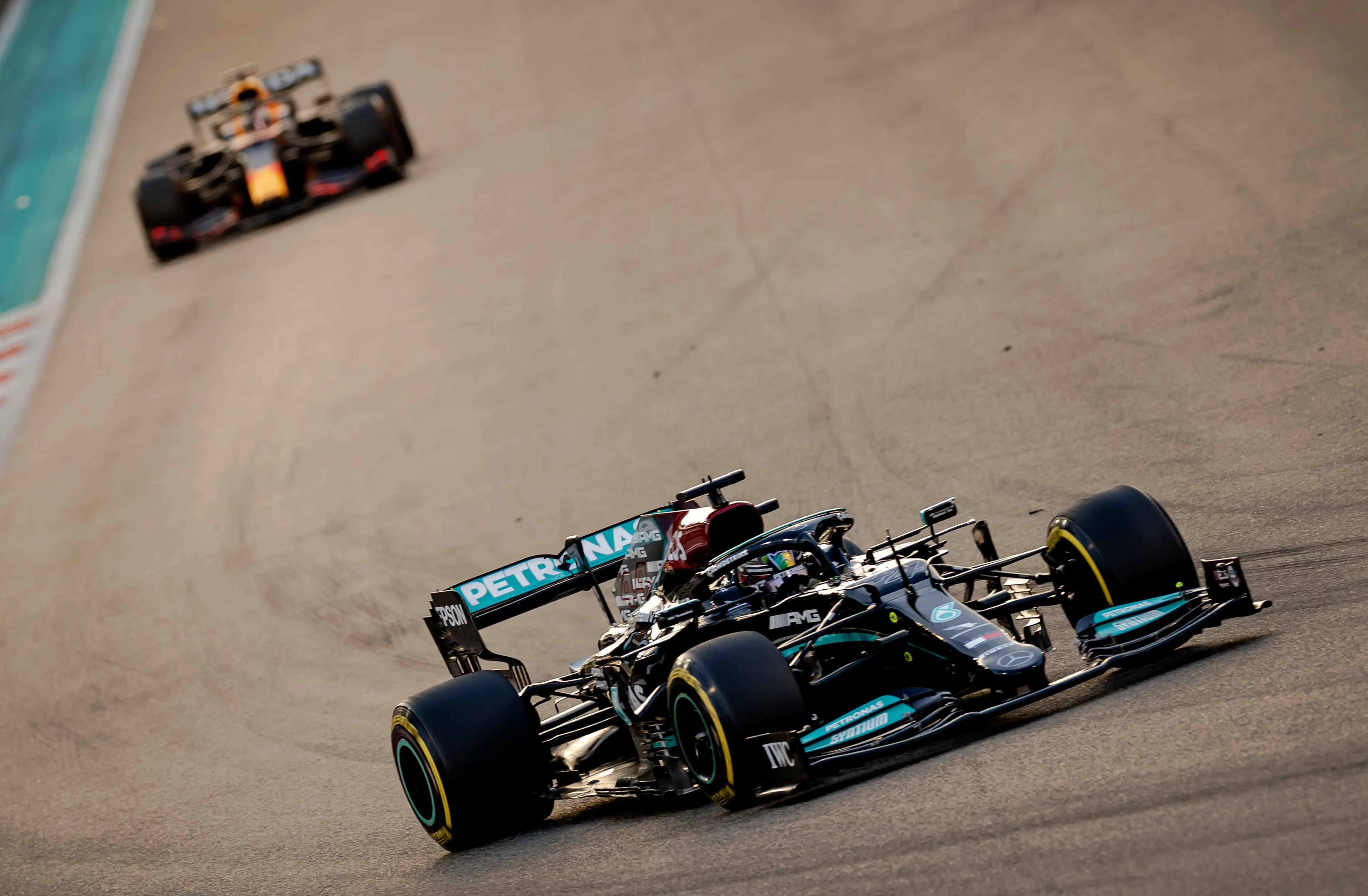 Mercedes boycot fotomoment Formule 1-gala na verloren kampioenschap