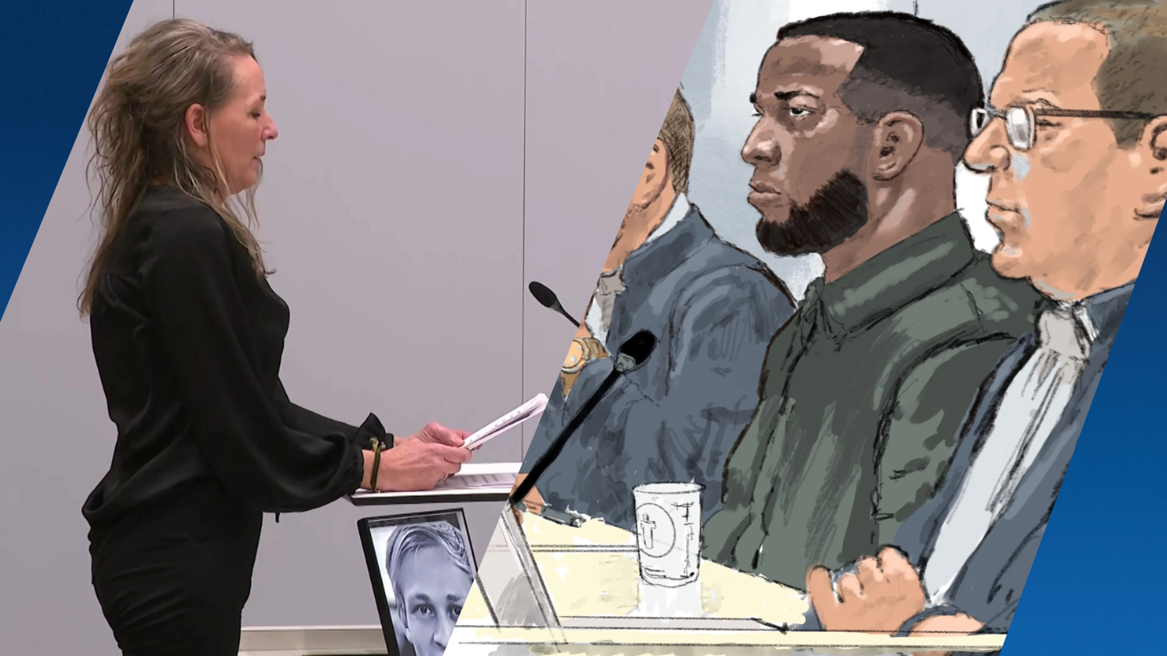 Ouders doodgestoken Luca (22) spreken verdachte toe: 'Komt door jouw zieke brein'