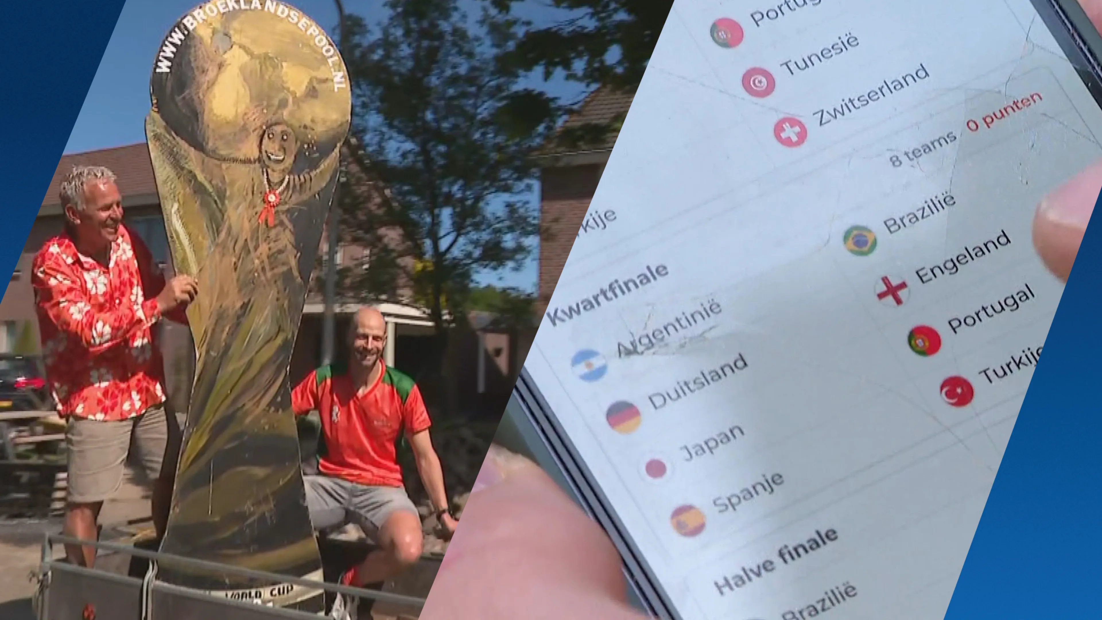 WK-koorts slaat toe: deze dorpen leven al voor de voetbalpool