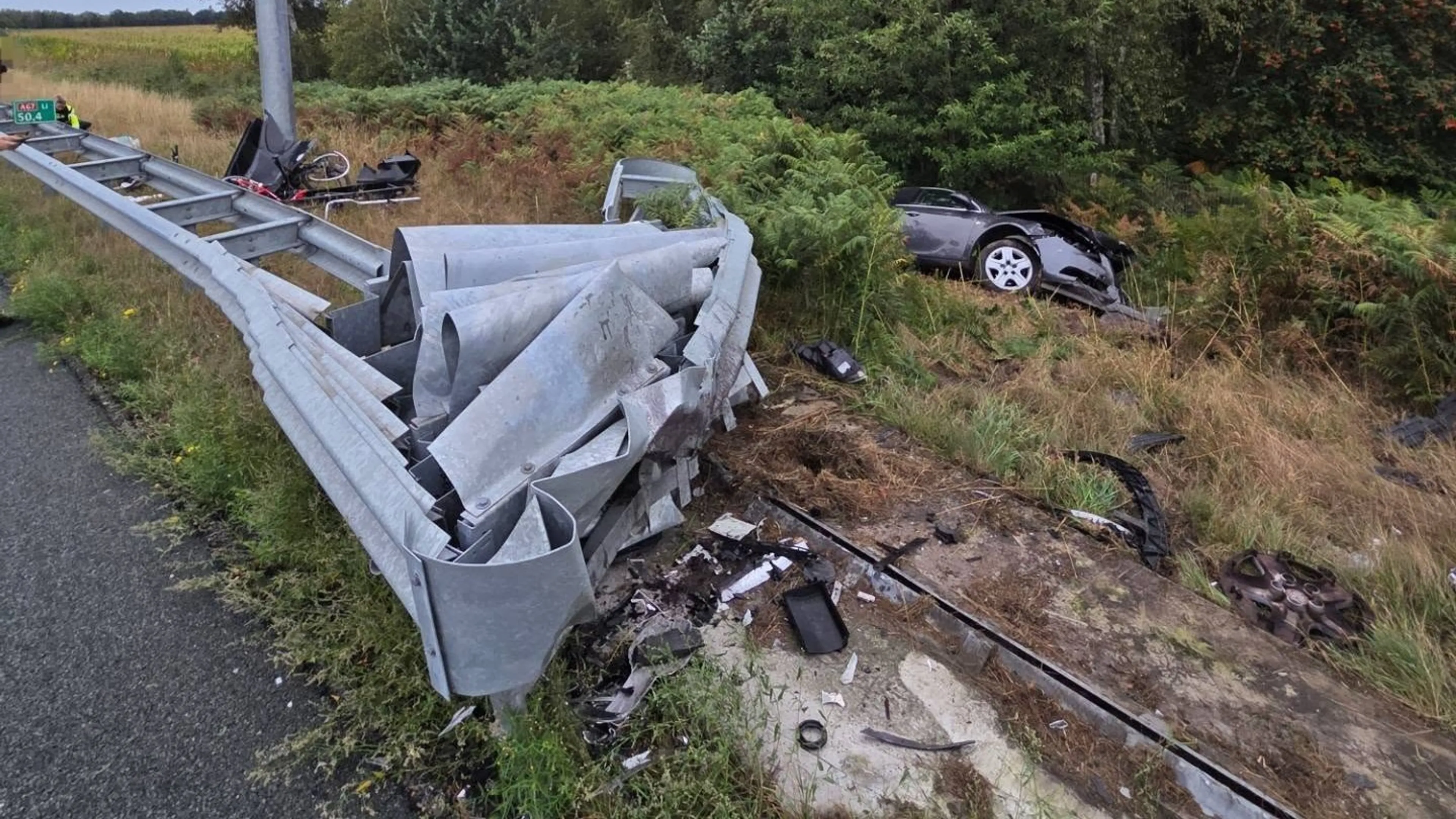 Gezin met jonge kinderen heeft 'heel veel engeltjes' op schouders na crash op A67