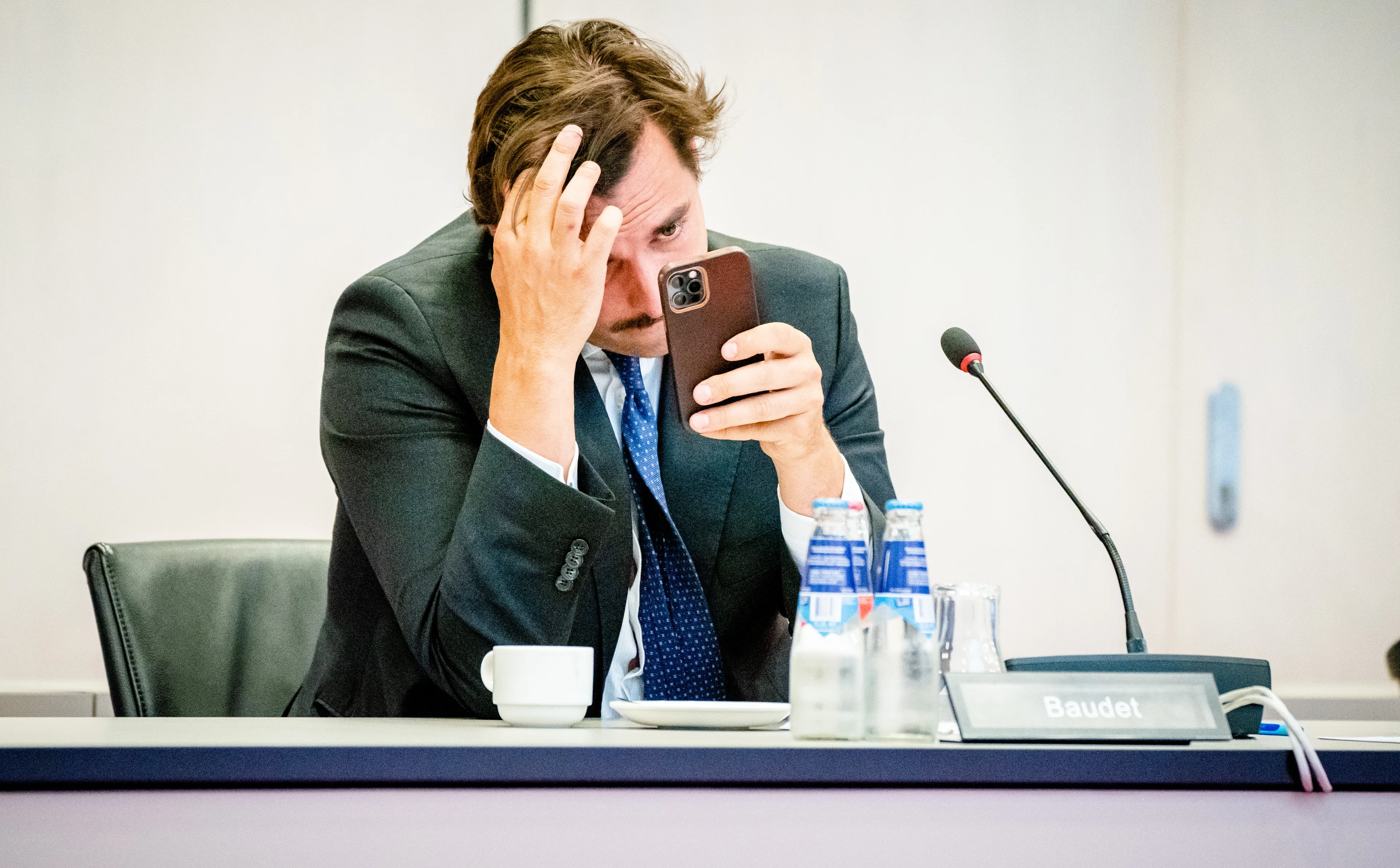 YouTube mocht filmpjes met toespraak Baudet verwijderen