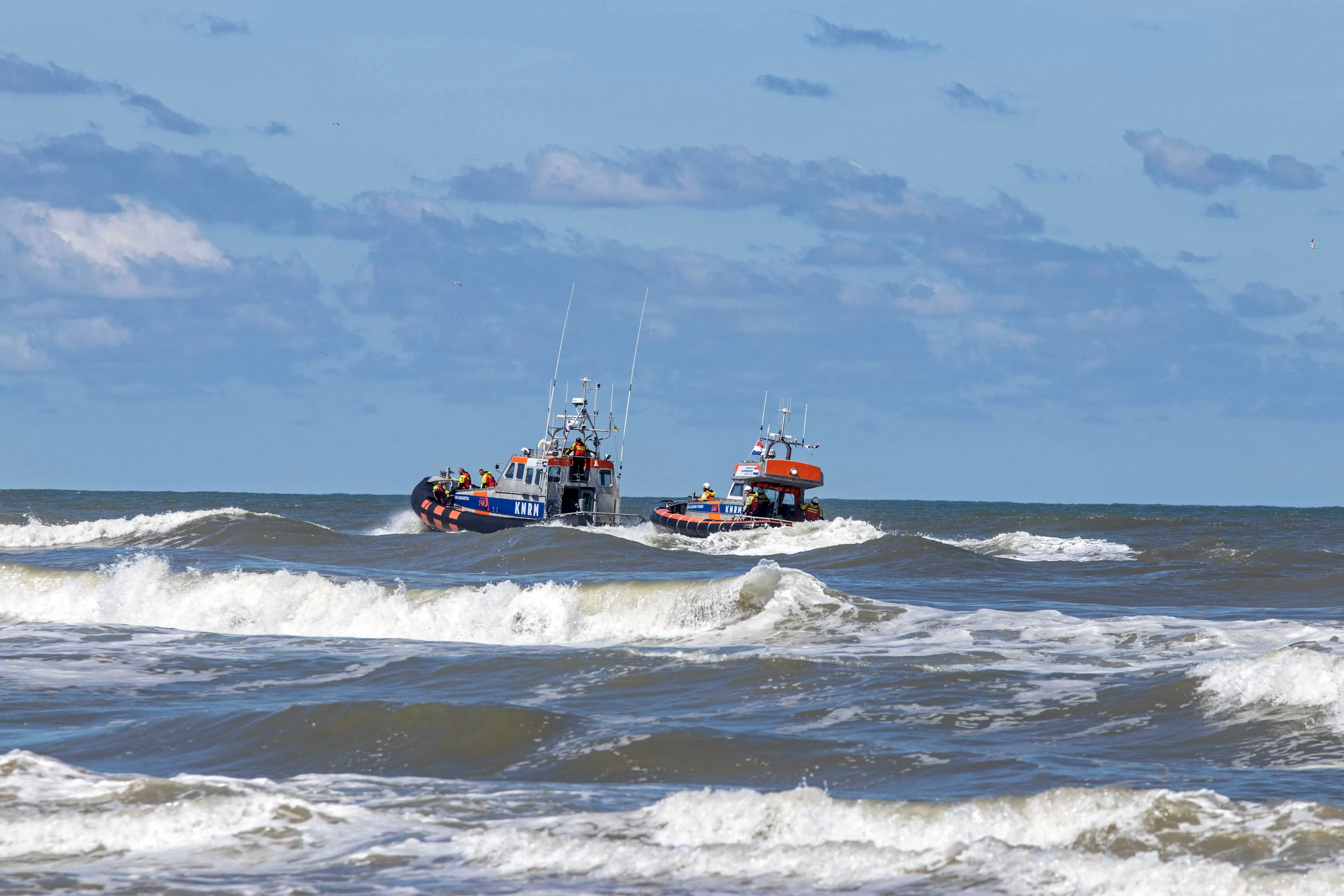 KNRM: Zoektocht naar vermist Duits meisje op Ameland definitief gestaakt