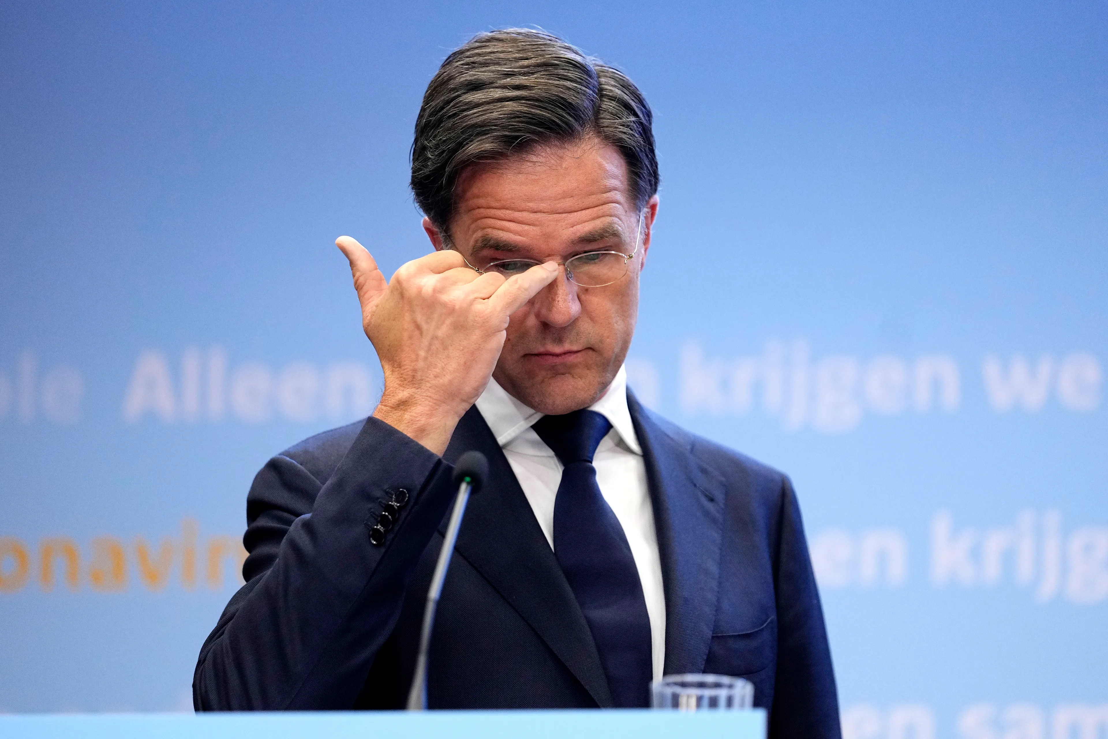 Rutte: het is moeilijk om opnieuw niet samen te zijn op oudejaarsavond