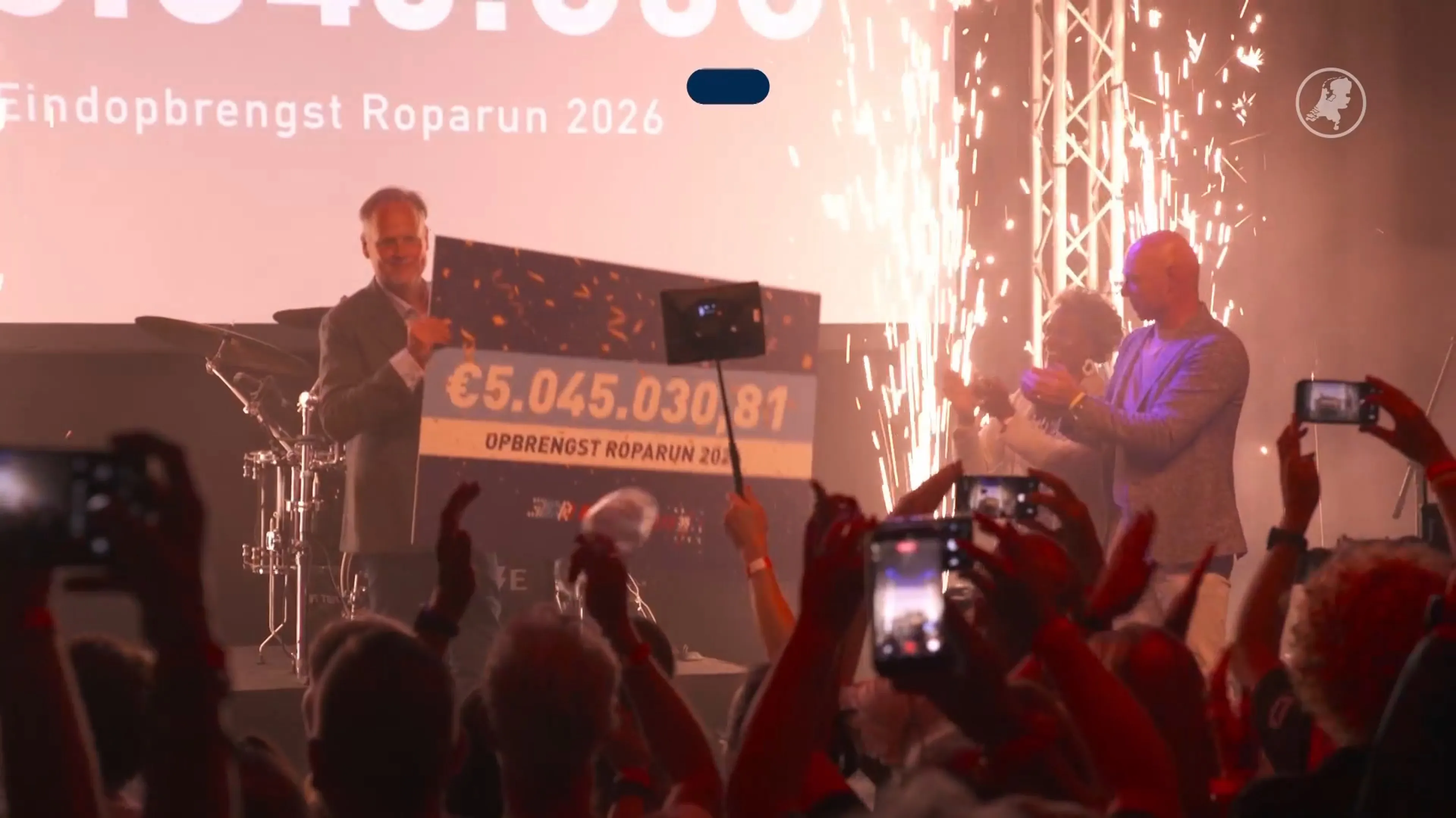 Roparun haalt tijdens 35e editie 5 miljoen euro op