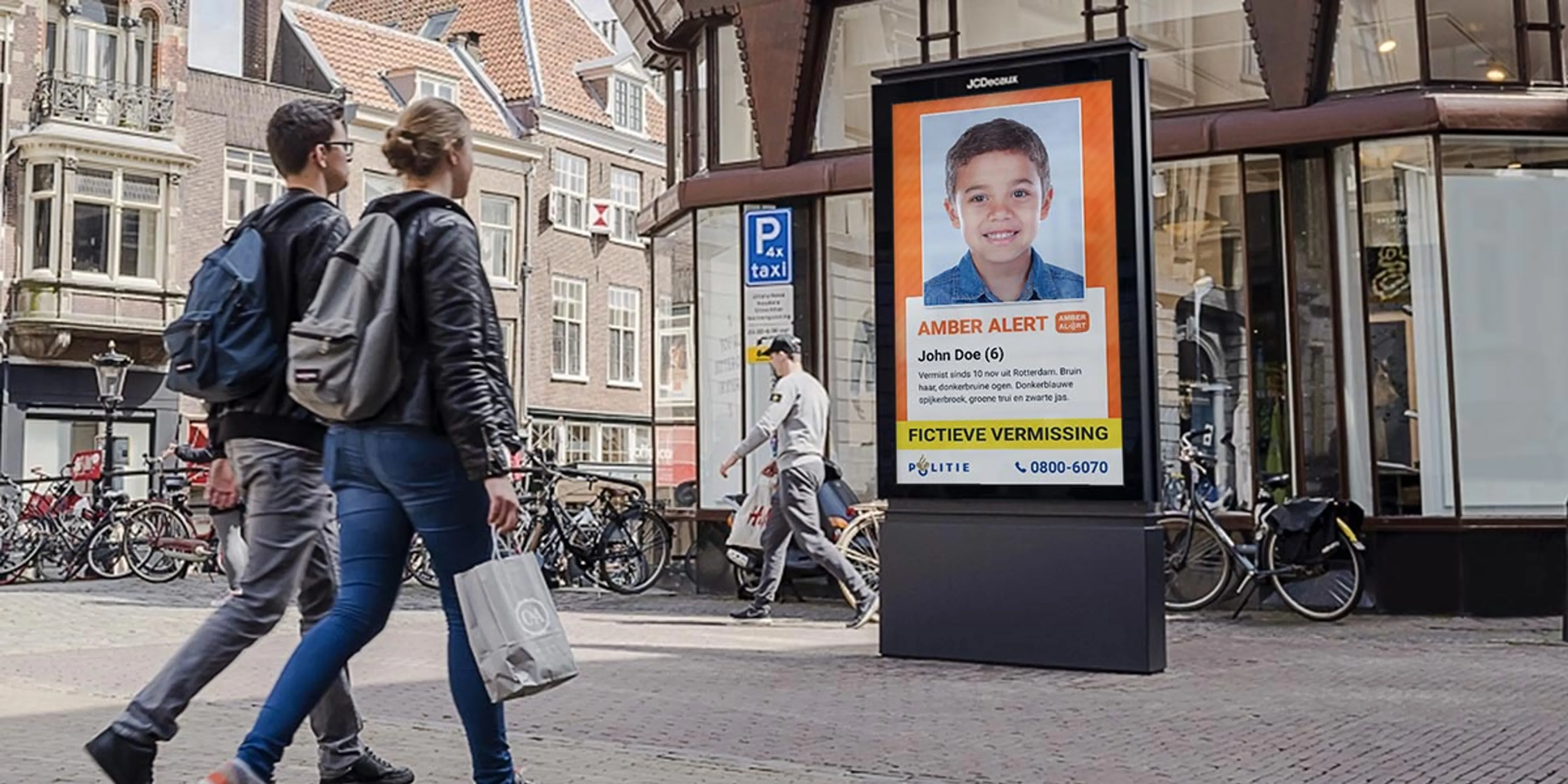 Wat is een AMBER Alert en wanneer wordt het ingezet?