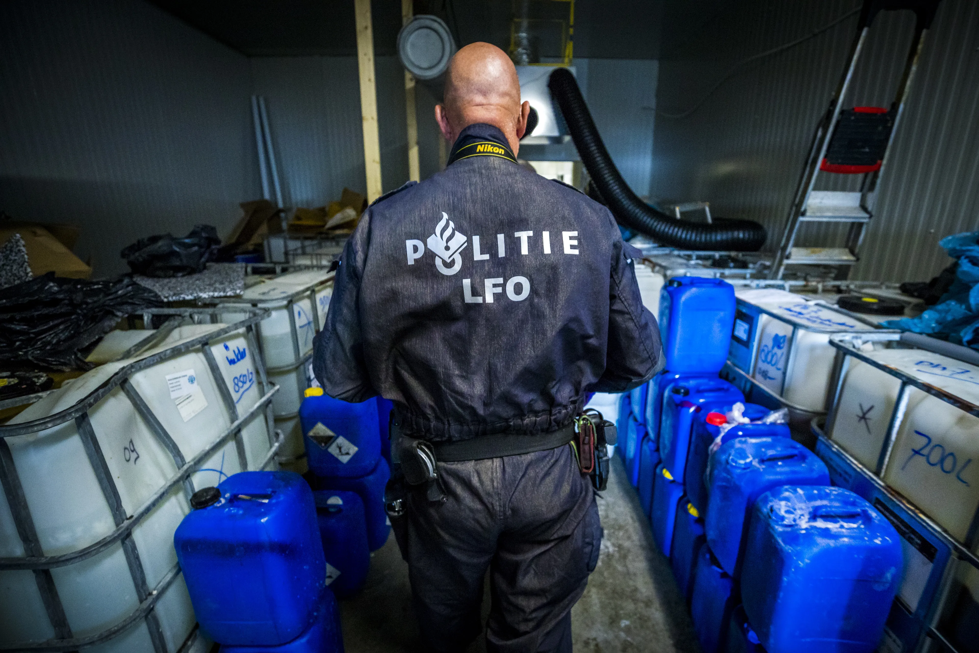 Aantal drugsmisdrijven stijgt flink, vooral in Flevoland