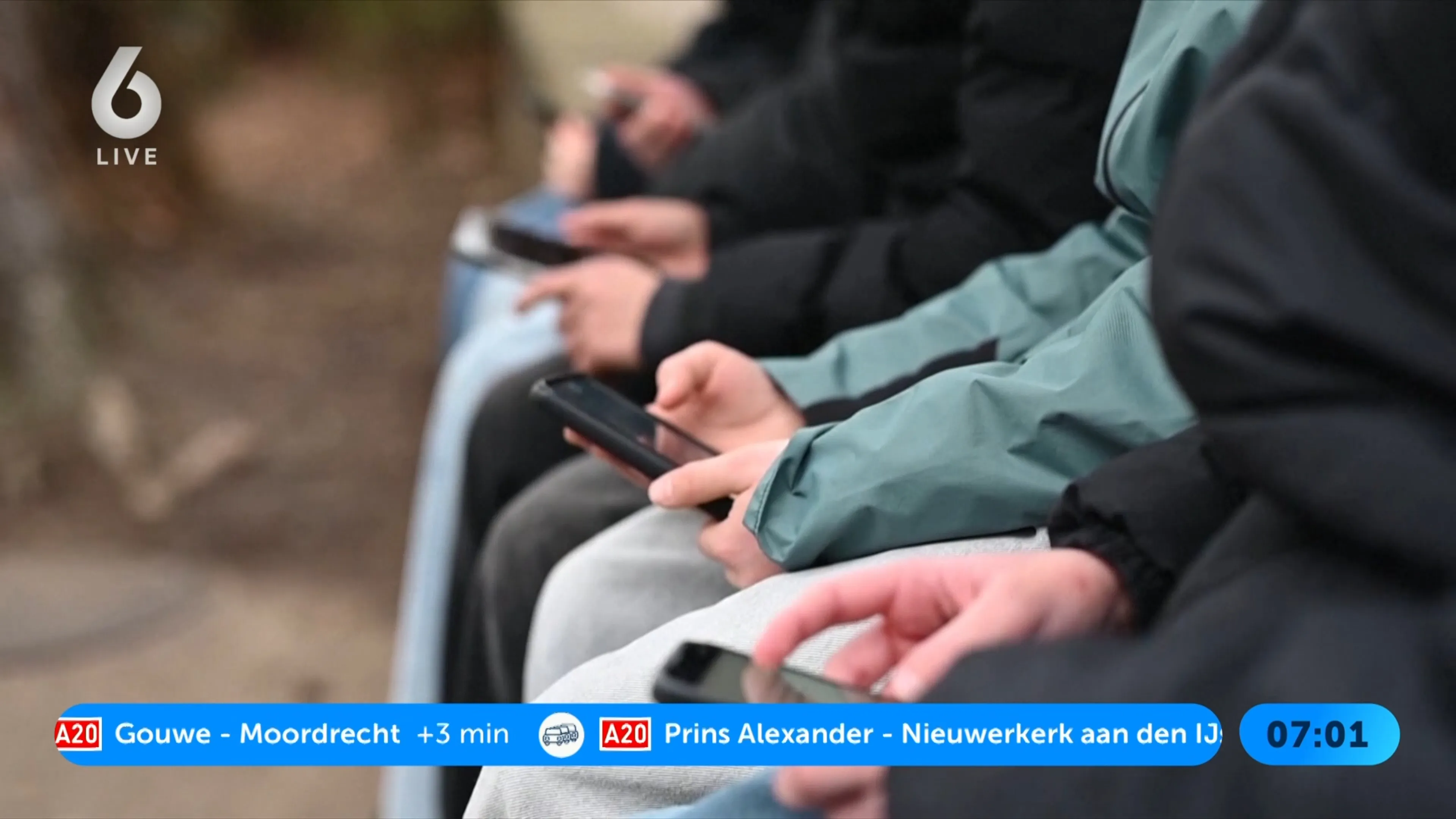 Politie ziet Snapchat-trend waarbij jongeren worden mishandeld