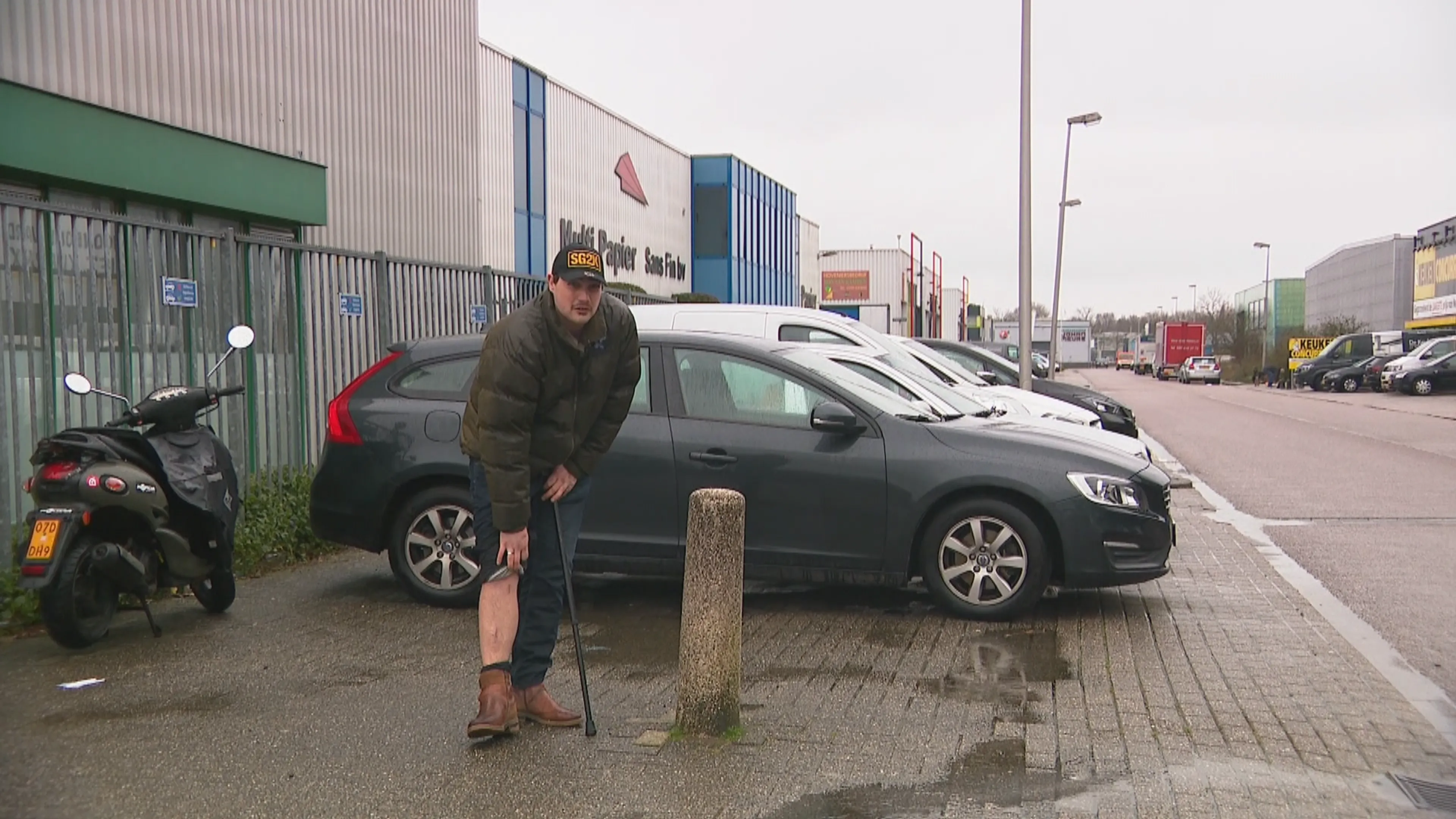 Joey werd overreden door dronken man: 'Ik moet mijn leven lang revalideren'