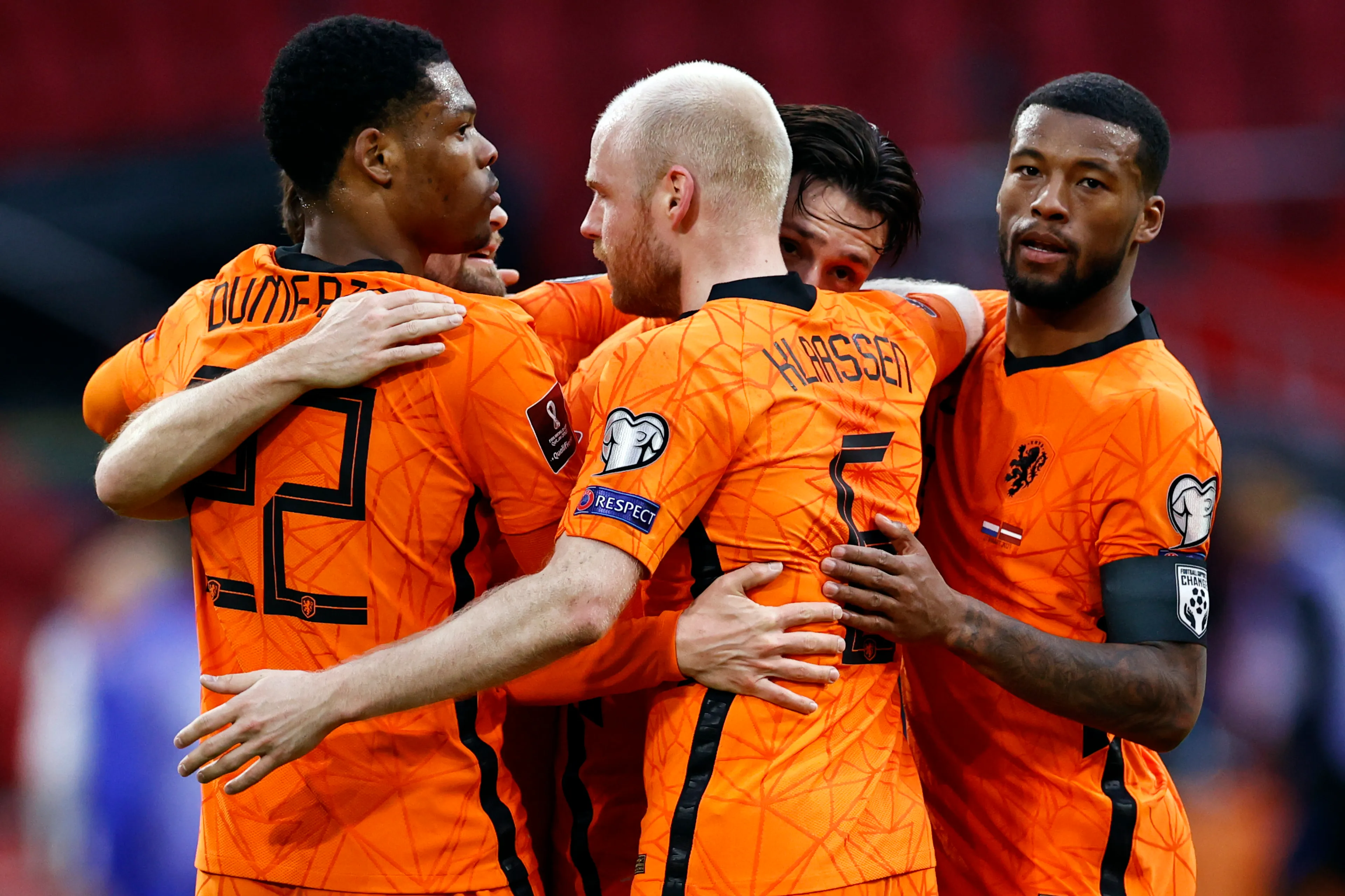 Dit is de voorlopige selectie van Oranje voor het EK voetbal