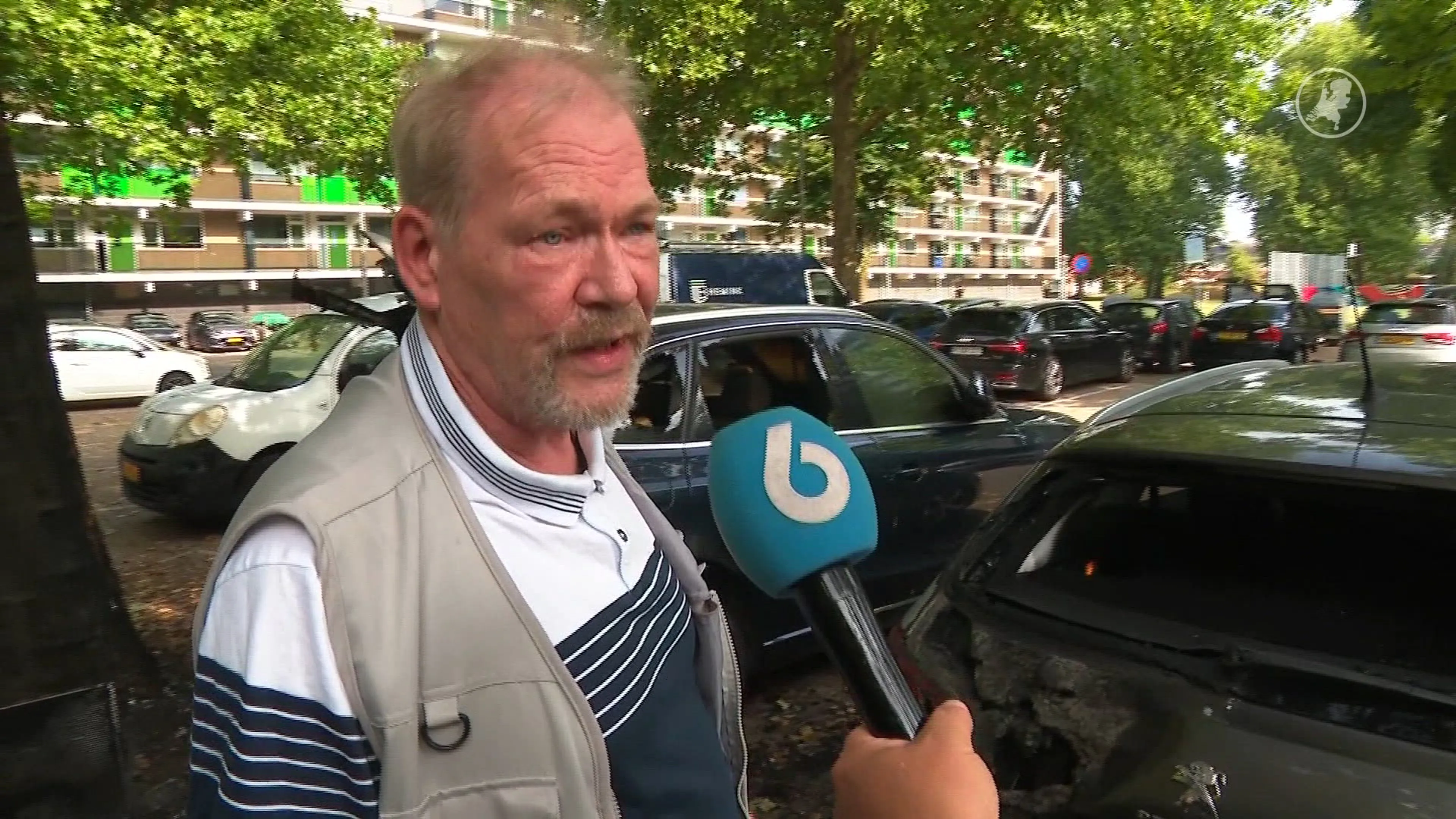 Derde nacht vol autobranden in Arnhem: 'Iedere dag vrees ik voor mijn auto'