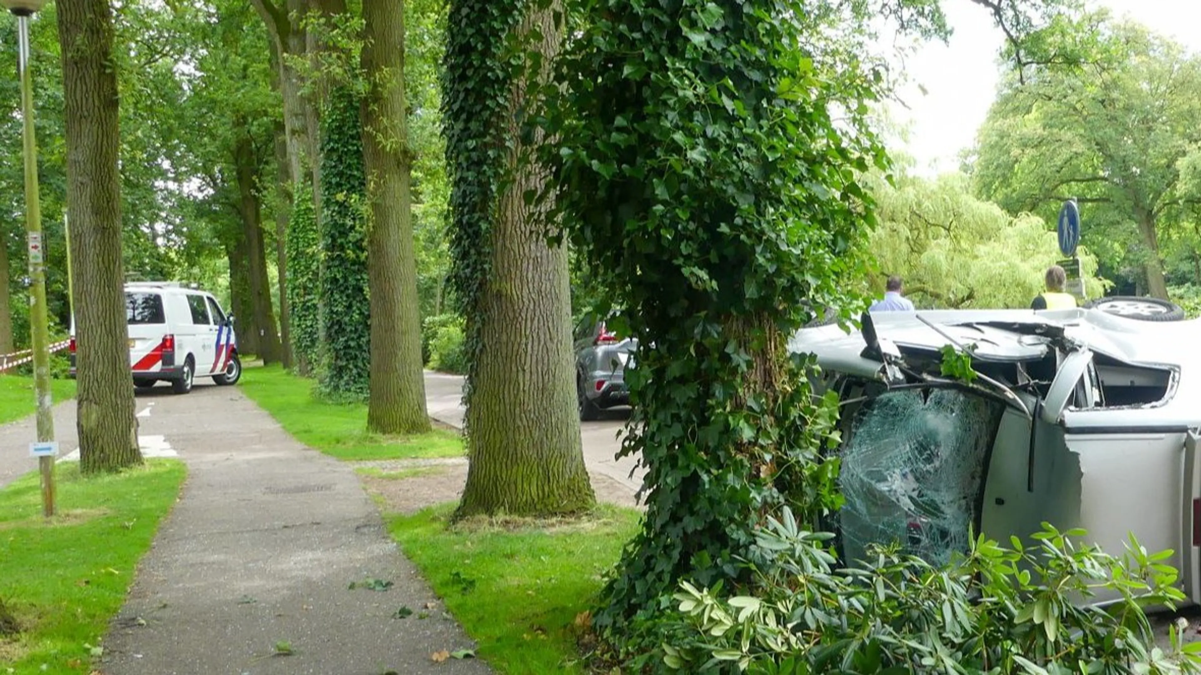 Vrouw in brommobiel (92) overleden bij ongeval in Haaksbergen