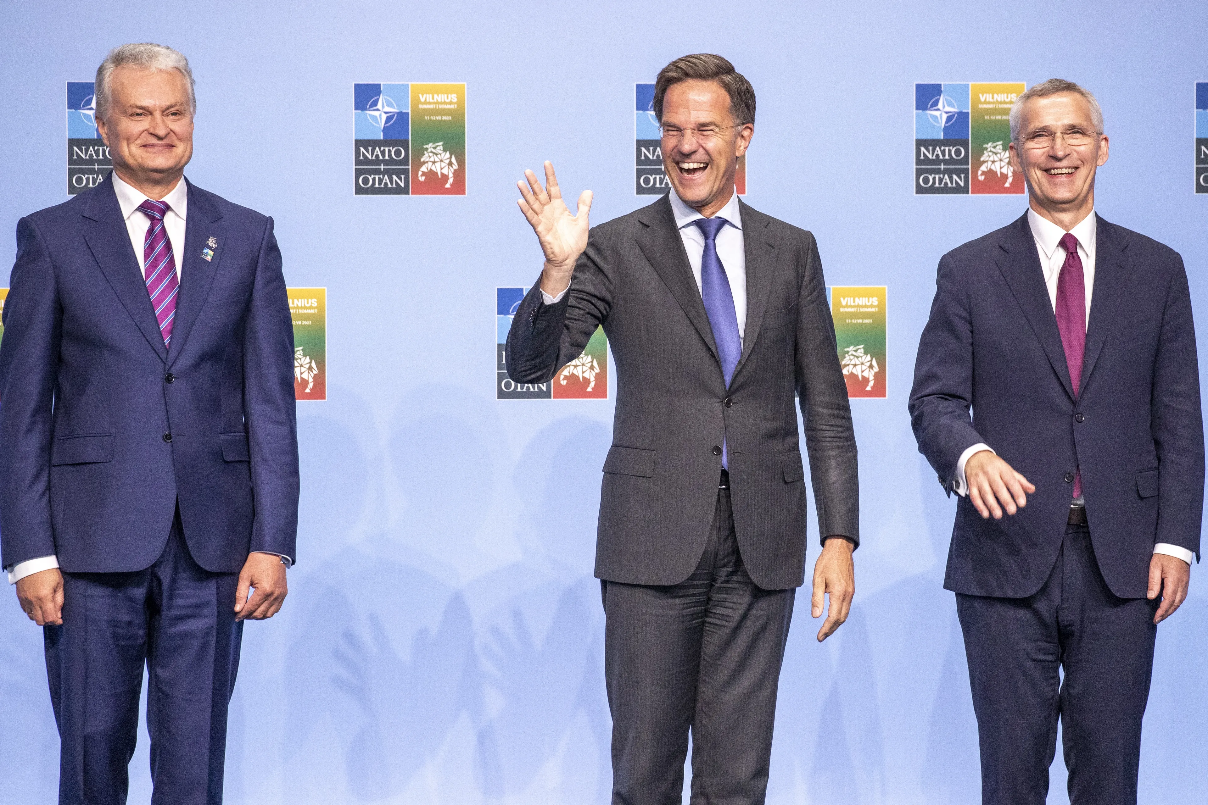 Rutte staat open voor hoogste functie bij de NAVO