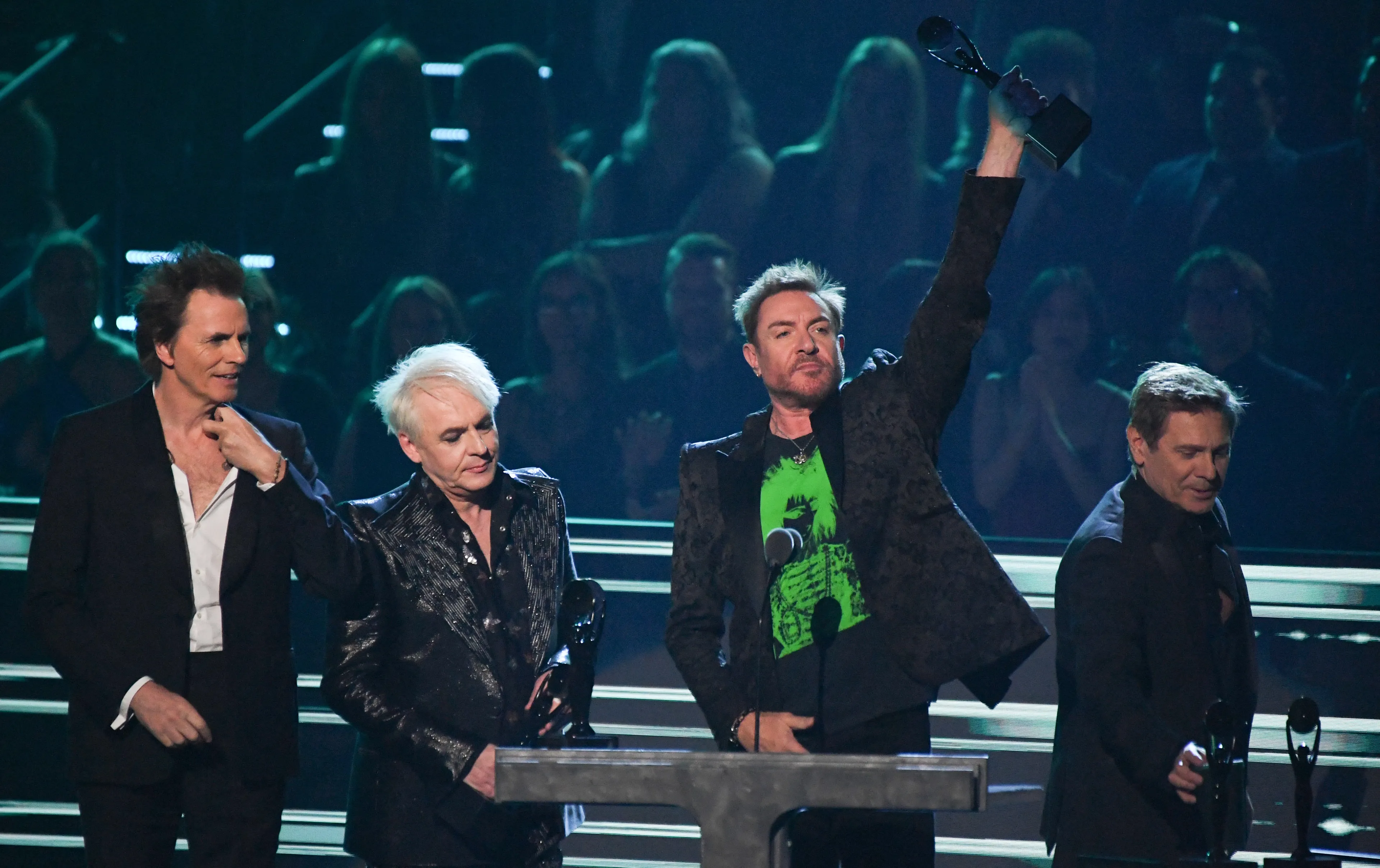 Britse band Duran Duran treedt na zeventien jaar weer op in Nederland
