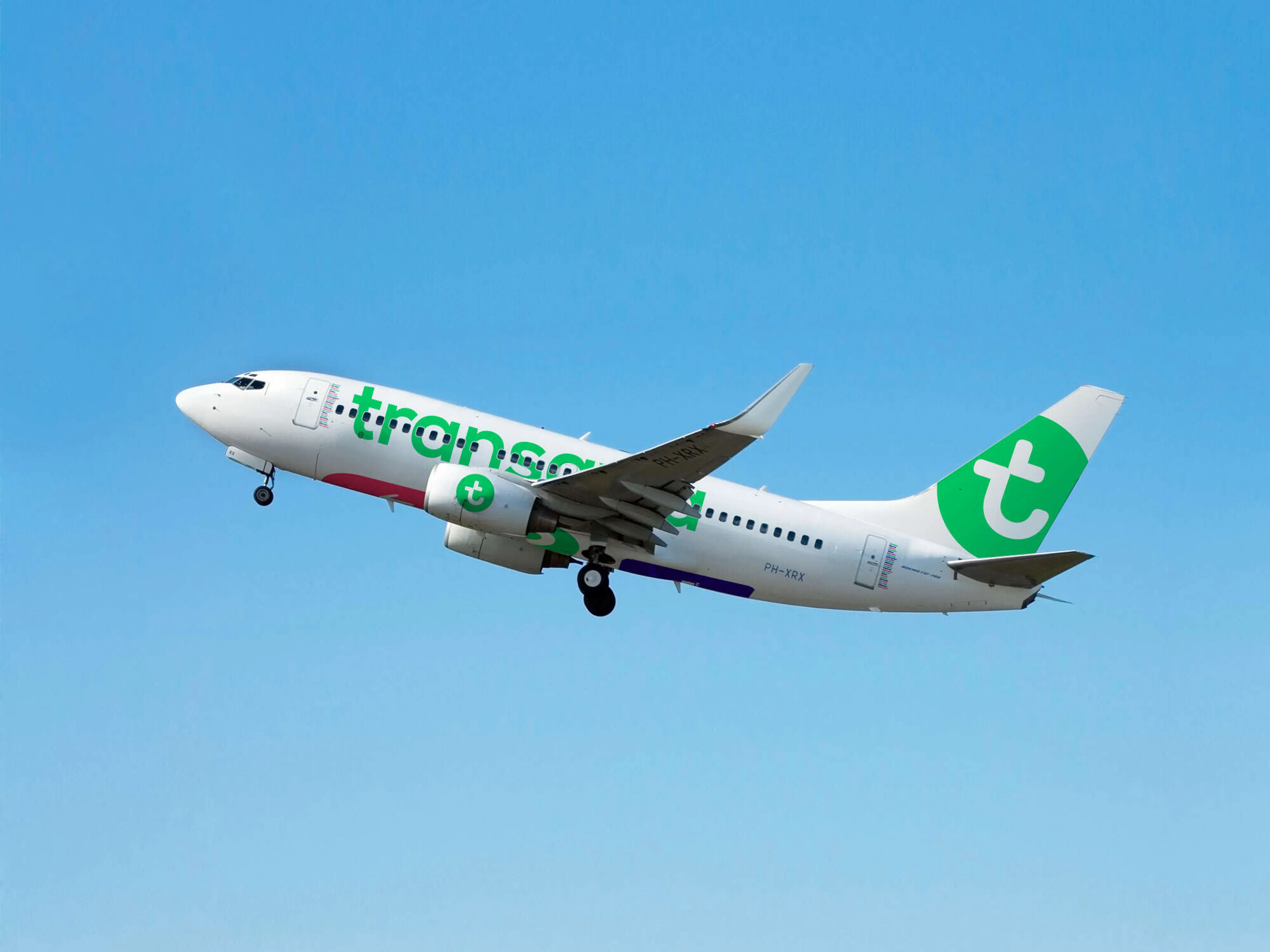 Transavia schrapt deel vluchten in drukke maanden