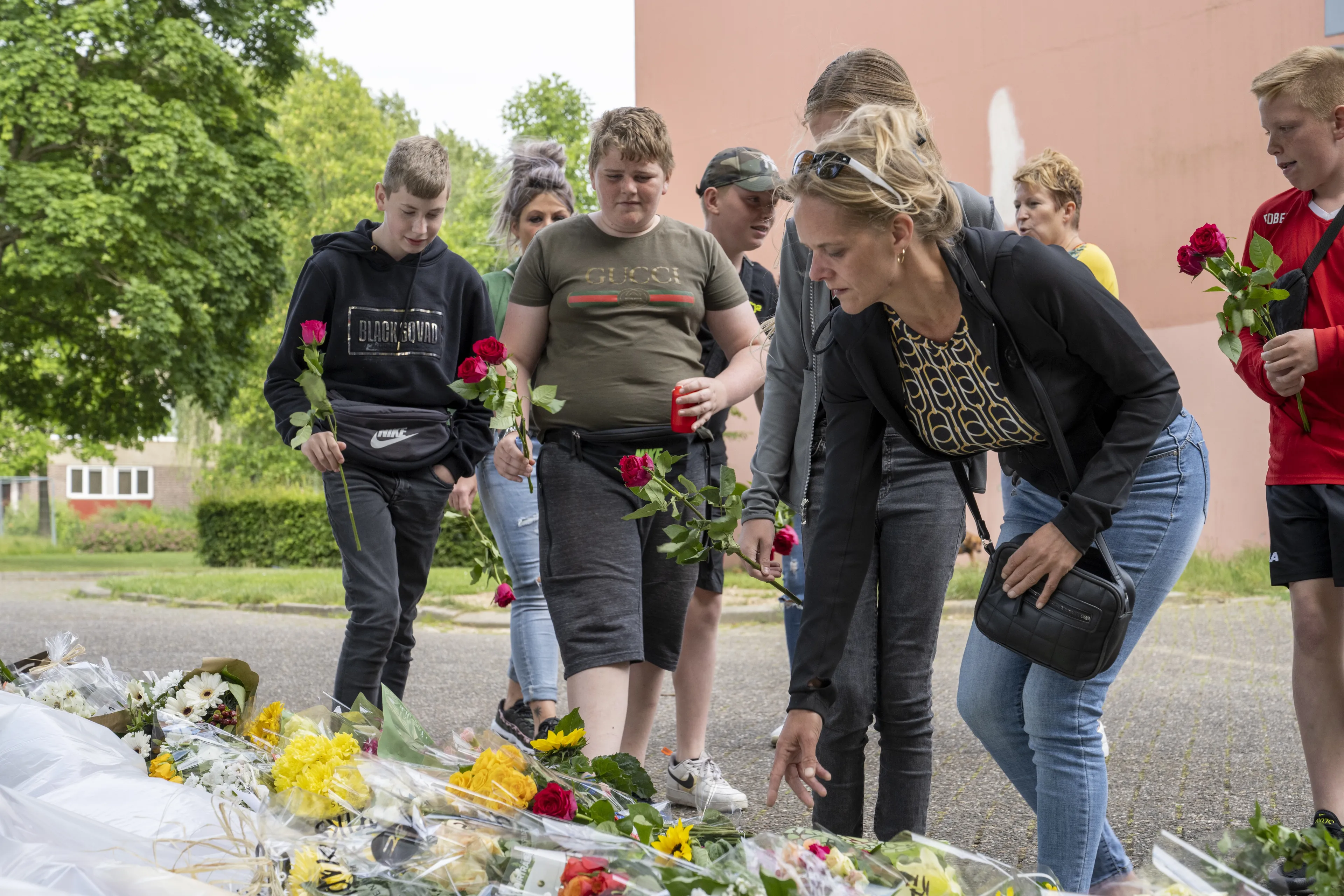 Duizenden mensen verwacht bij stille tocht voor Gino (9)
