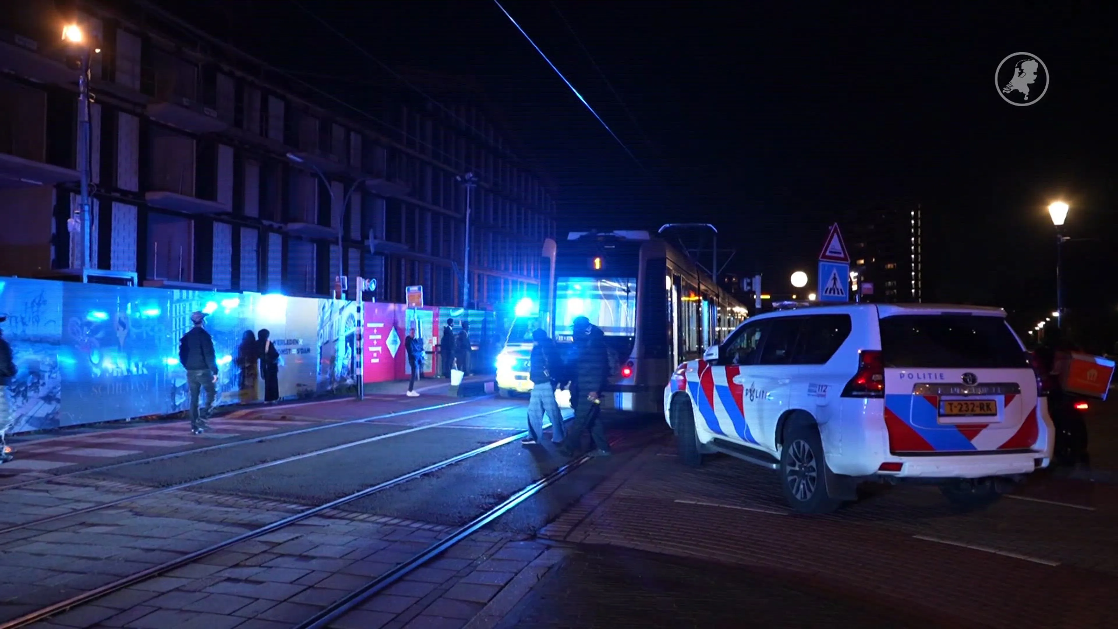 Jongeman (19) neergestoken bij station Schiedam