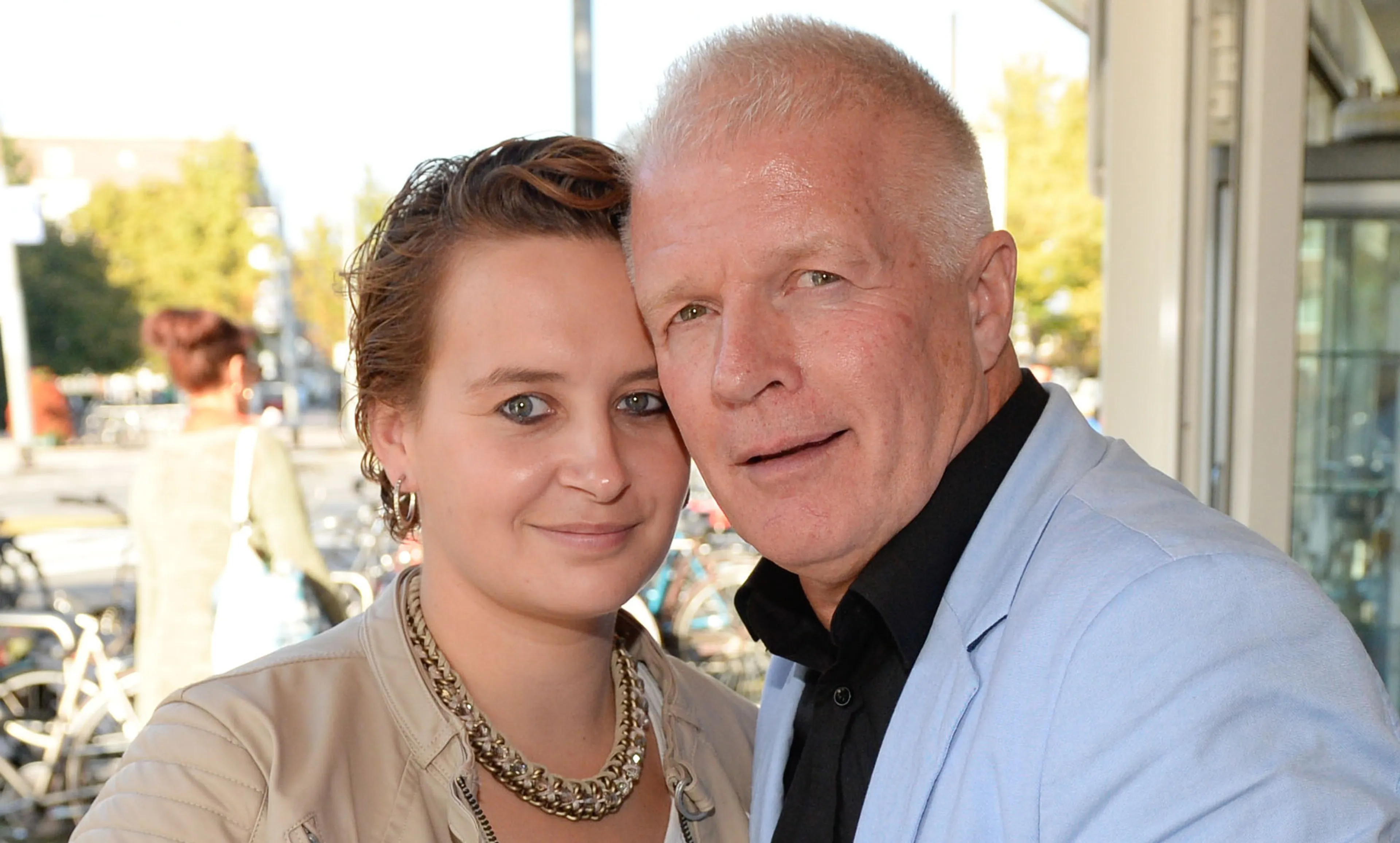 Peter Jan Rens (69) en Virginia (26) uit elkaar