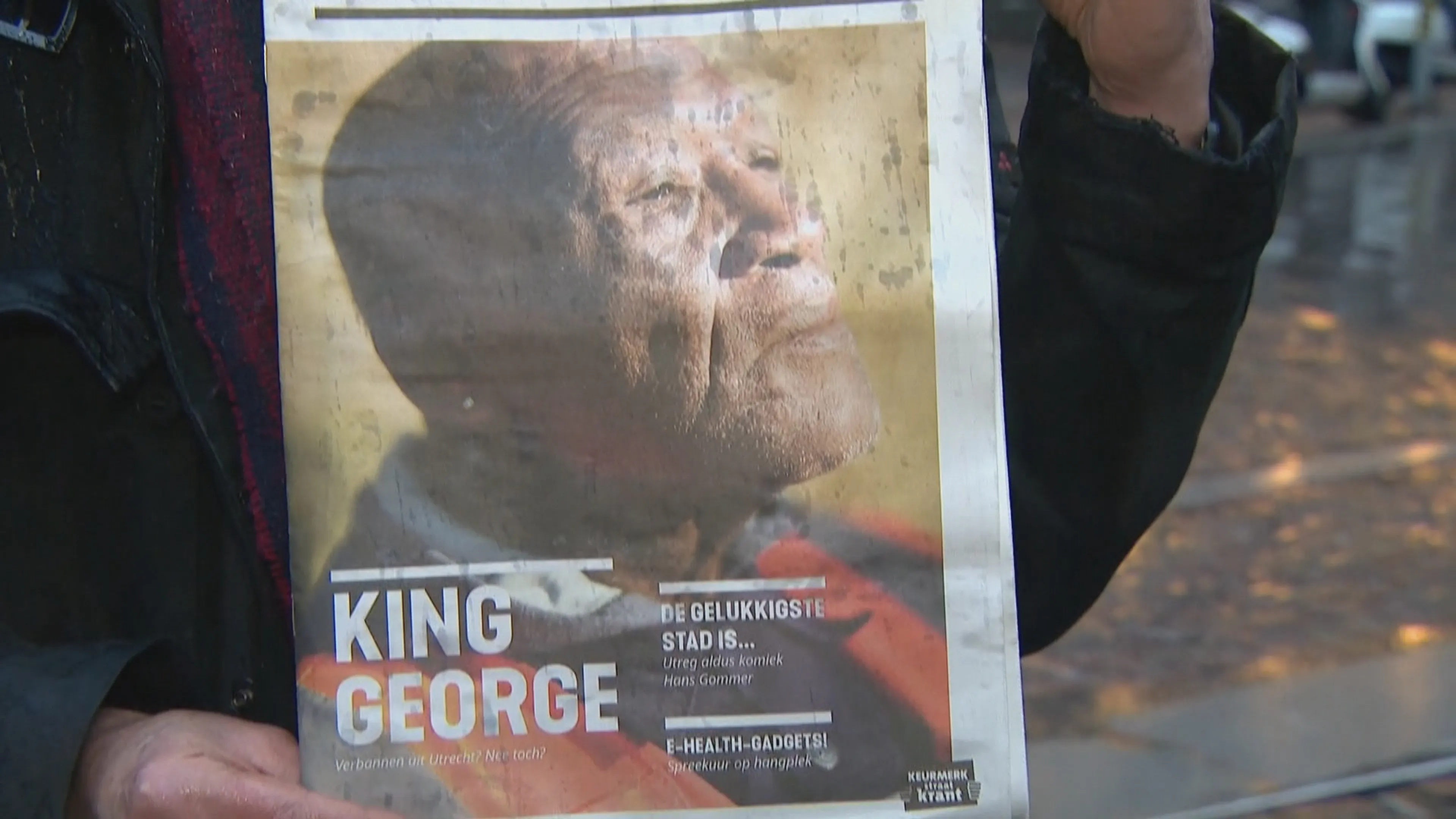 Dakloze George moet na ruim twintig jaar ons land uit
