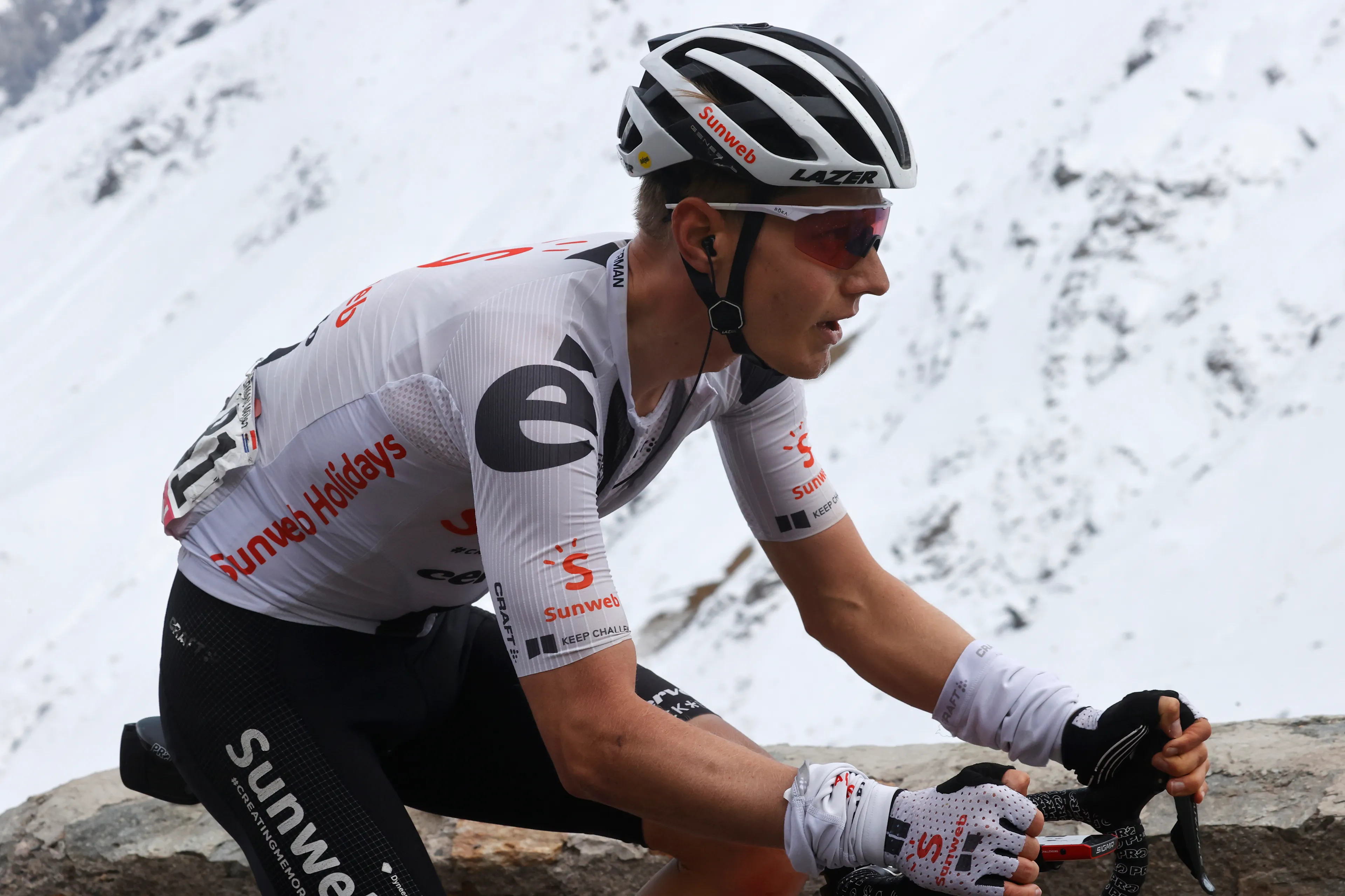 Nederlander Wilco Kelderman nieuwe leider in Giro d’Italia
