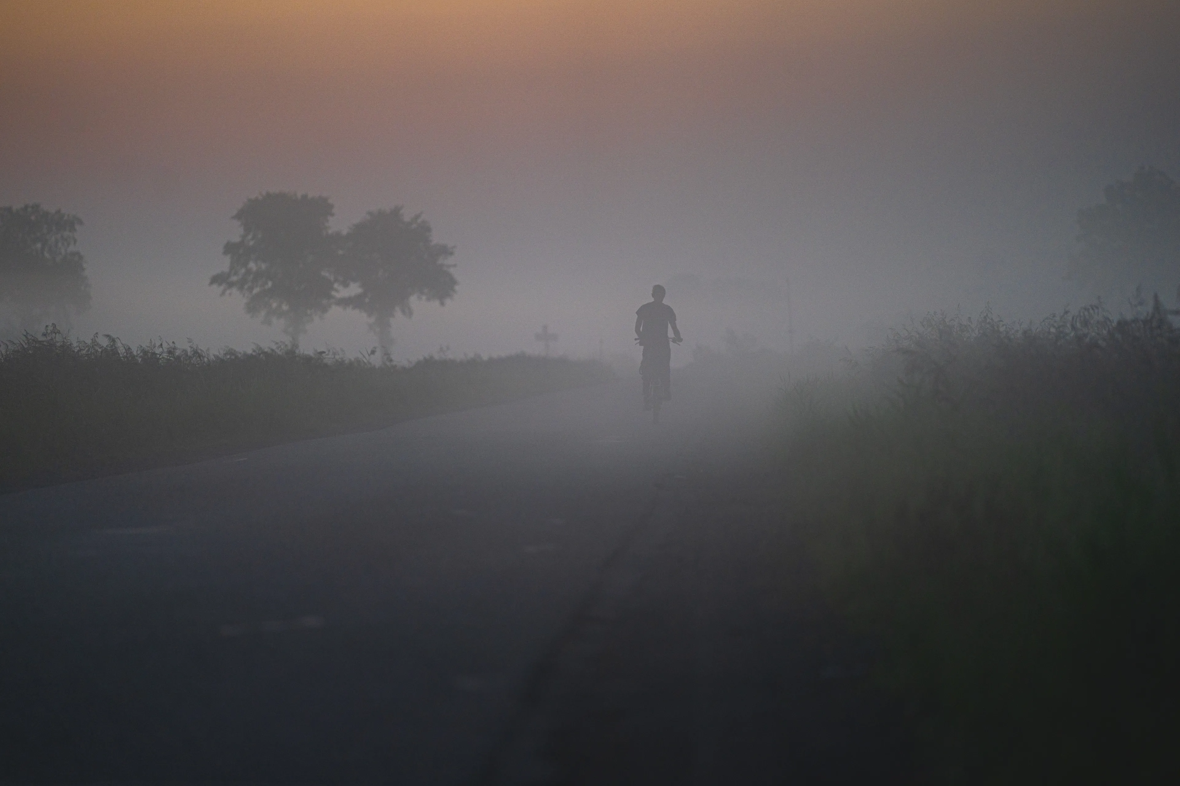 Mistige en miezerige week, maar de zon is onderweg