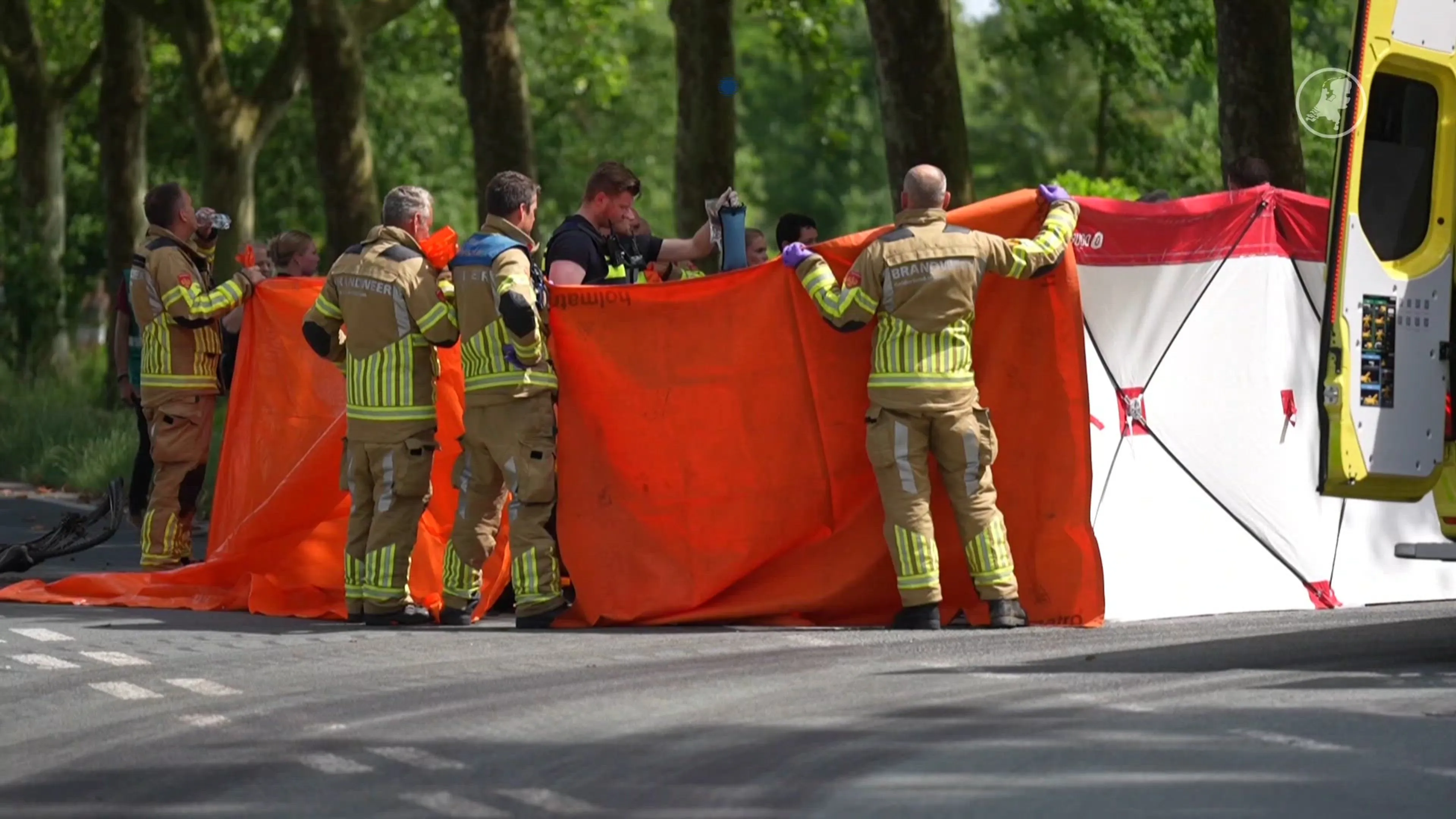 Jongen op de fiets overleden na ongeval met vrachtwagen in Haalderen