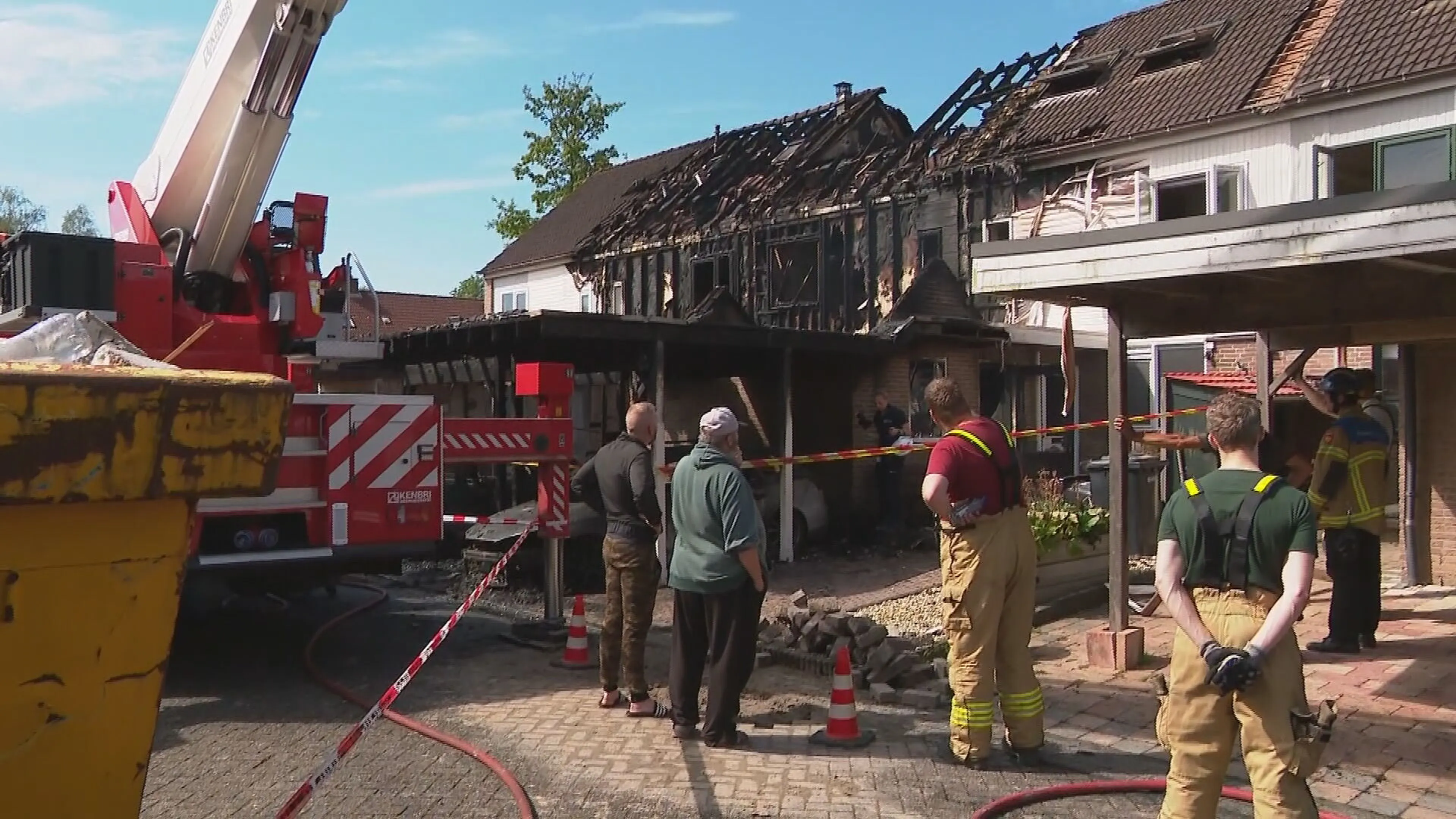 Nancy zet inzamelingsactie op voor gedupeerden brand in Zwaag:  'Het minste wat ik kan doen'