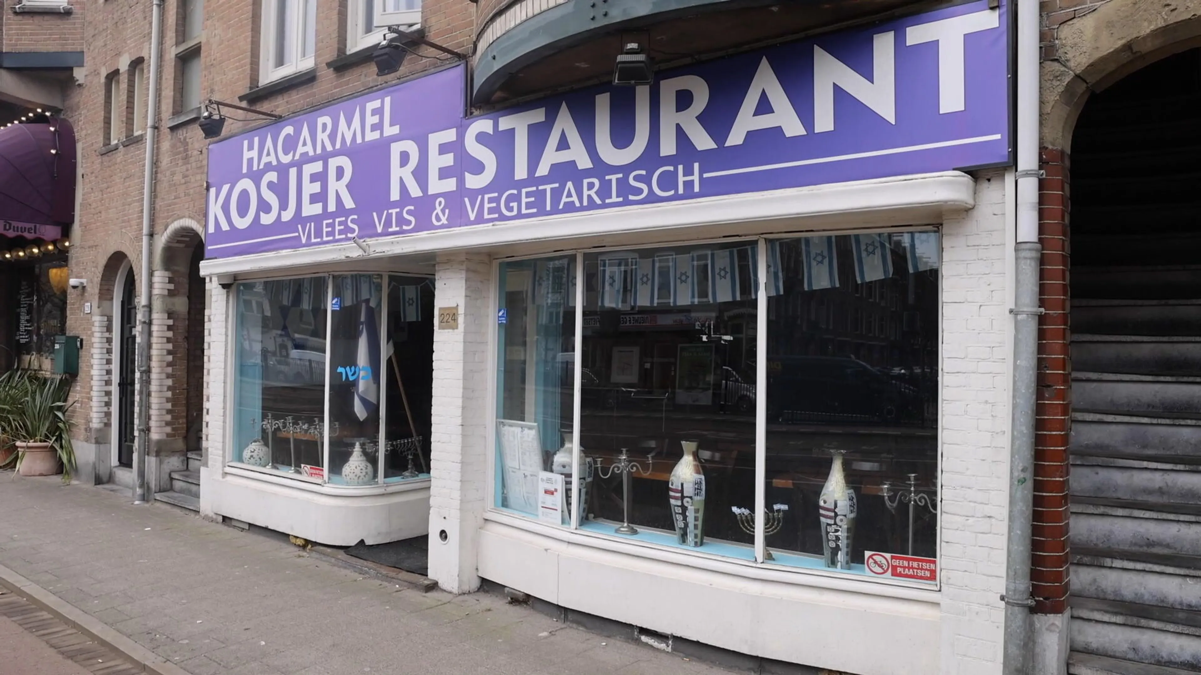 Tbs voor aanslagpleger Joods restaurant HaCarmel