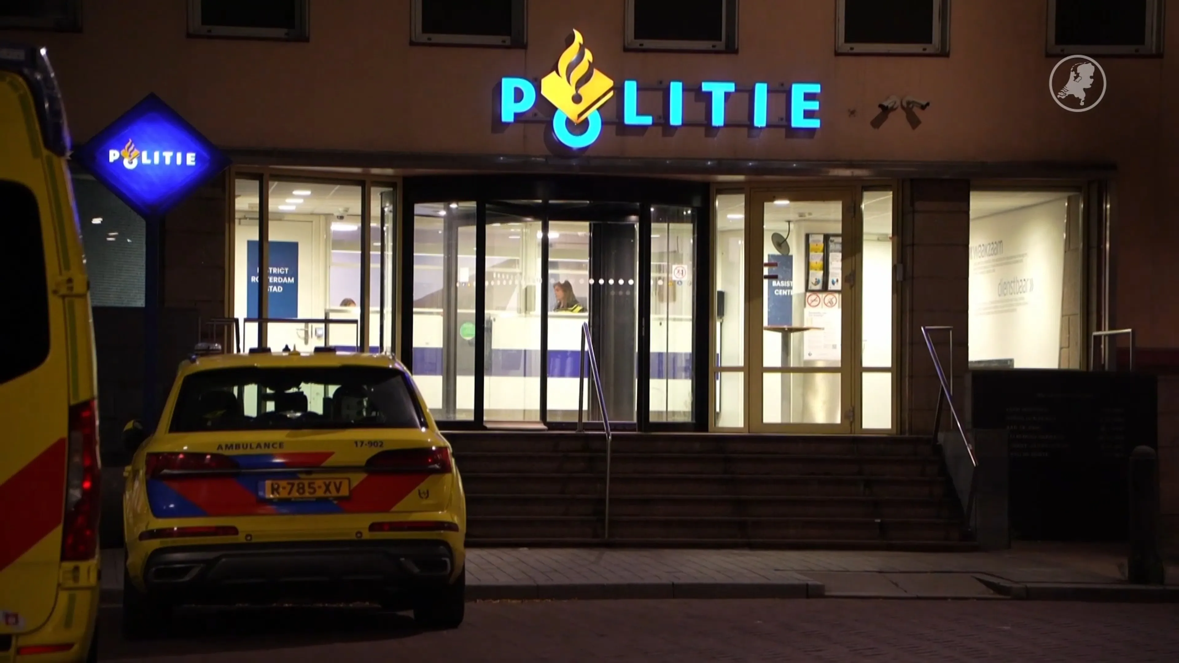 Man (51) overleden na onwelwording in politiecel Rotterdam