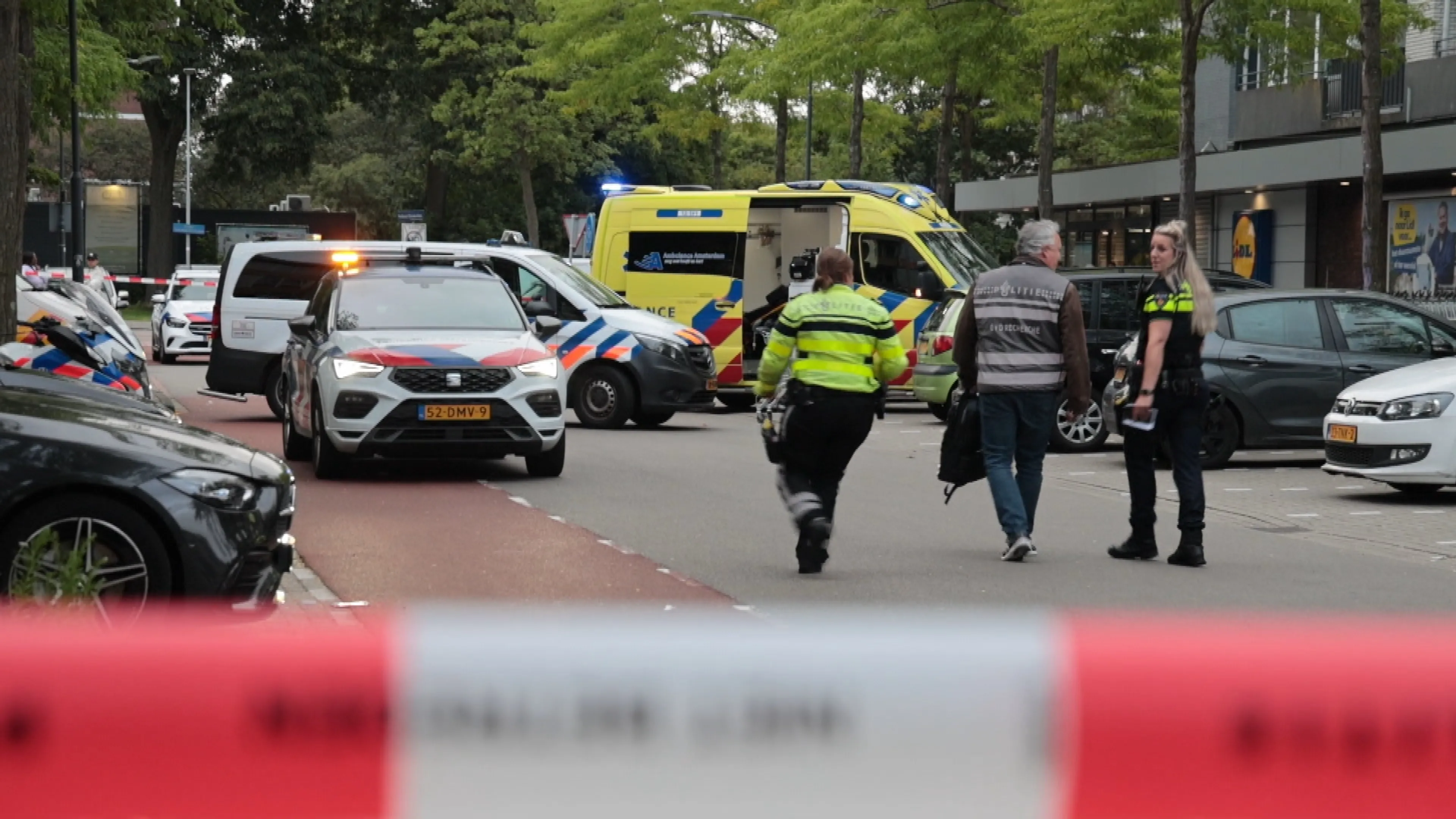 Man raakt zwaargewond na aanrijding in Haarlem, ging conflict aan vooraf