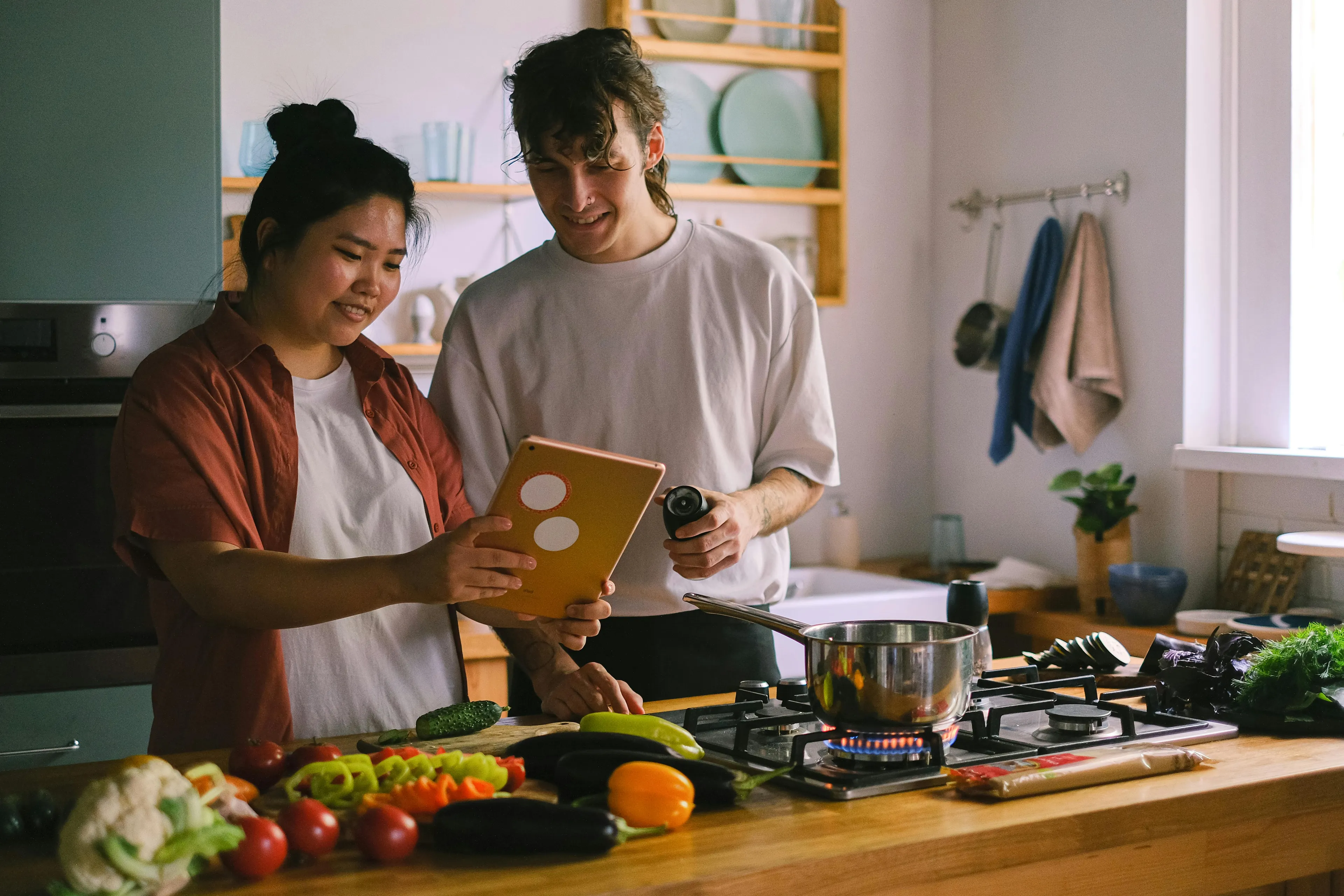 Liefde gaat door de maag: 60 procent van de singles kiest culinaire partner