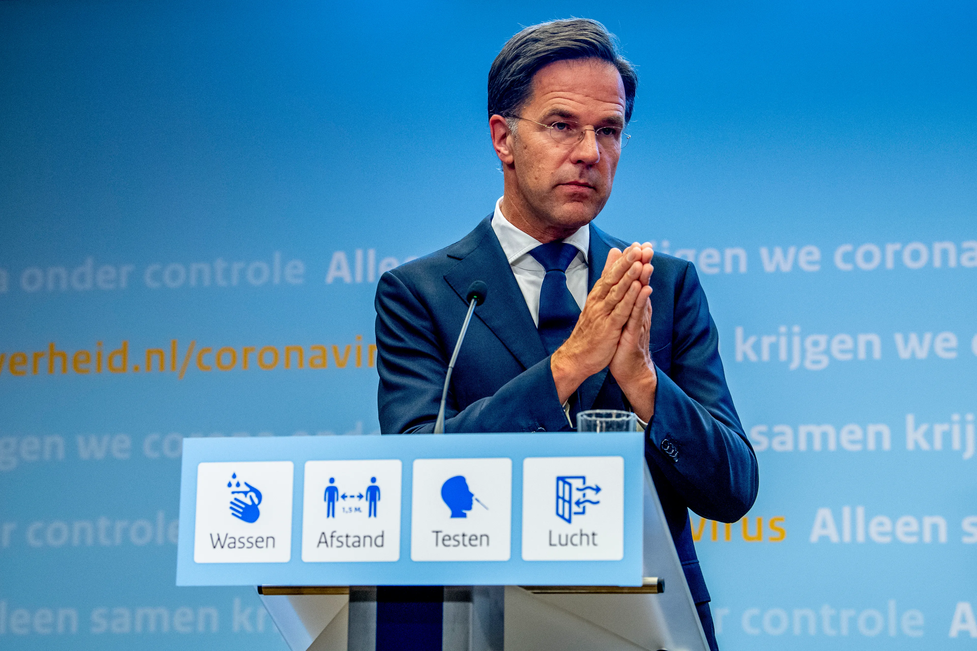 Twee derde van Nederland heeft geen vertrouwen in coronabeleid