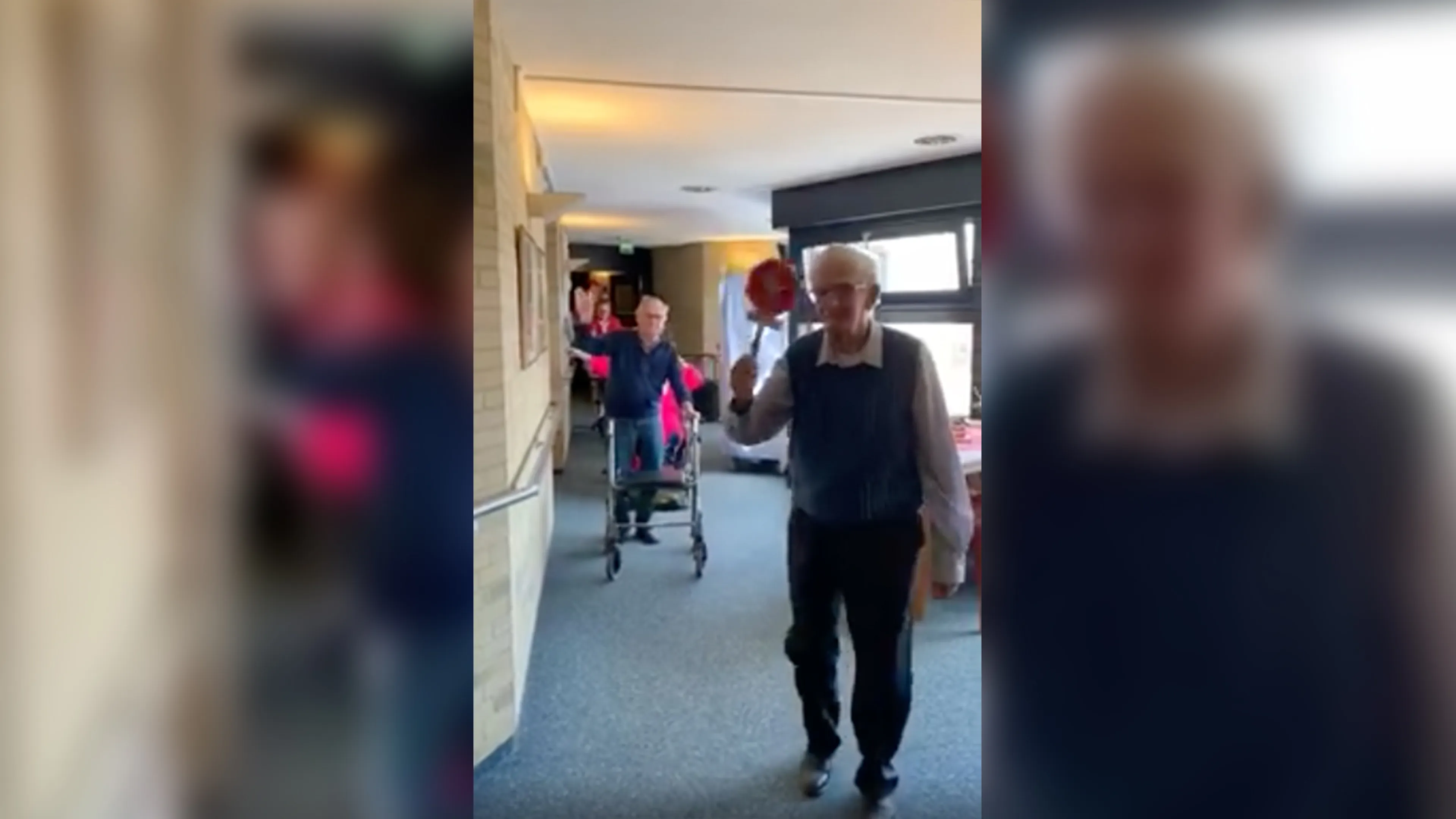In dit verpleeghuis in Winschoten dansen ze het verdriet weg