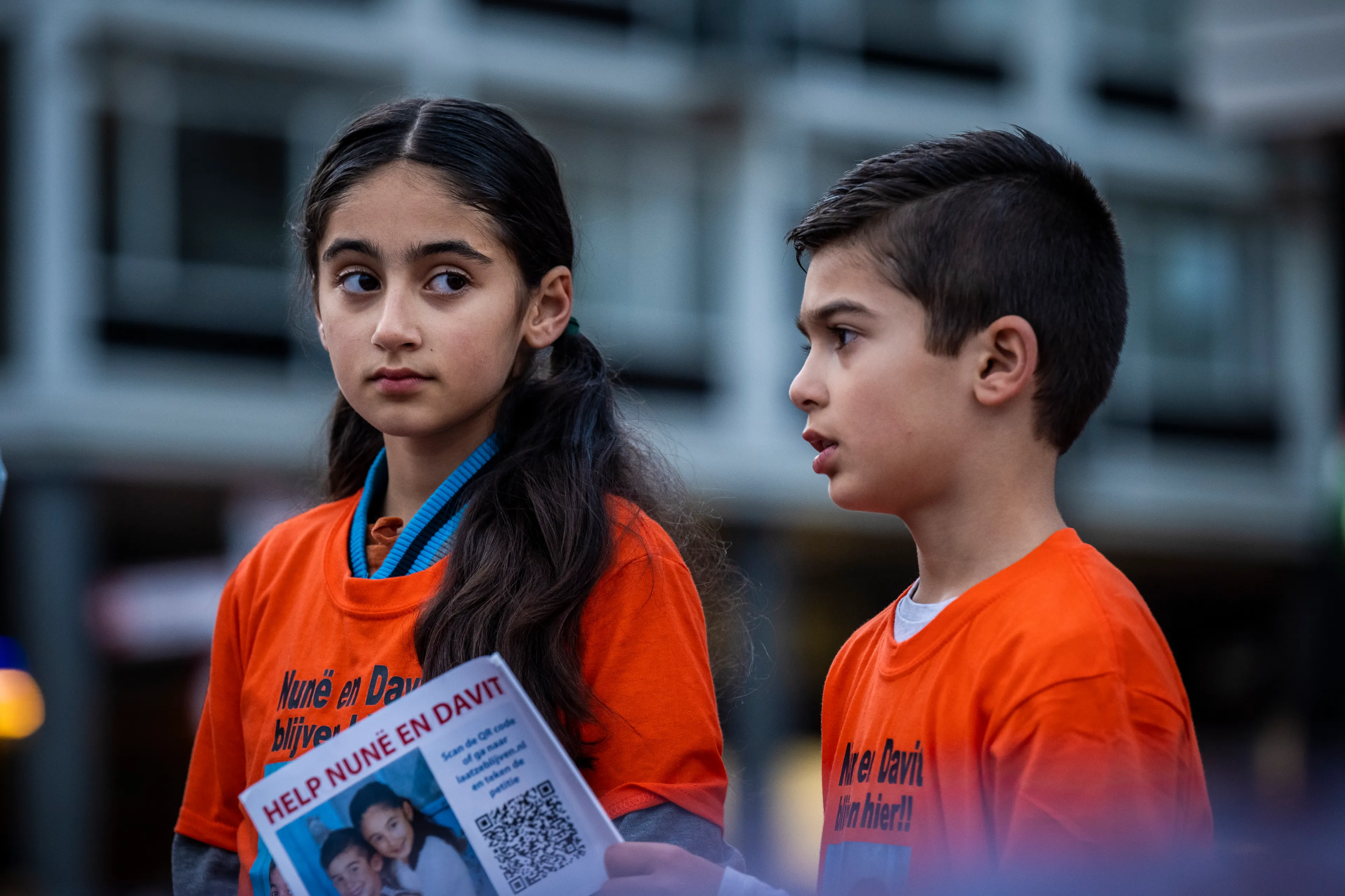 Grote kans dat Nunë en Davit in Nederland mogen blijven, IND erkent fouten