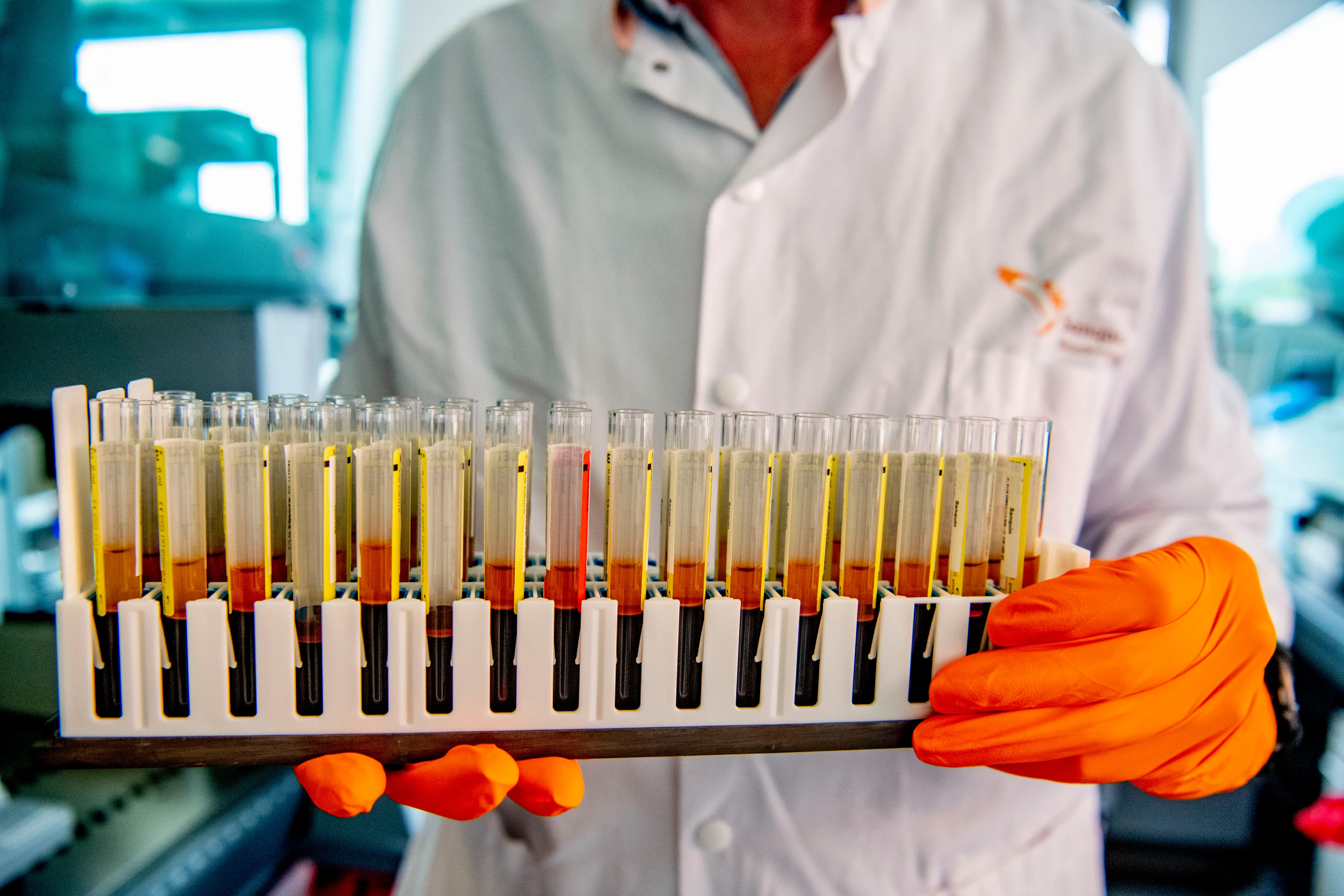 Coronamedicijn van bloedbank Sanquin ligt klaar, tests beginnen binnenkort