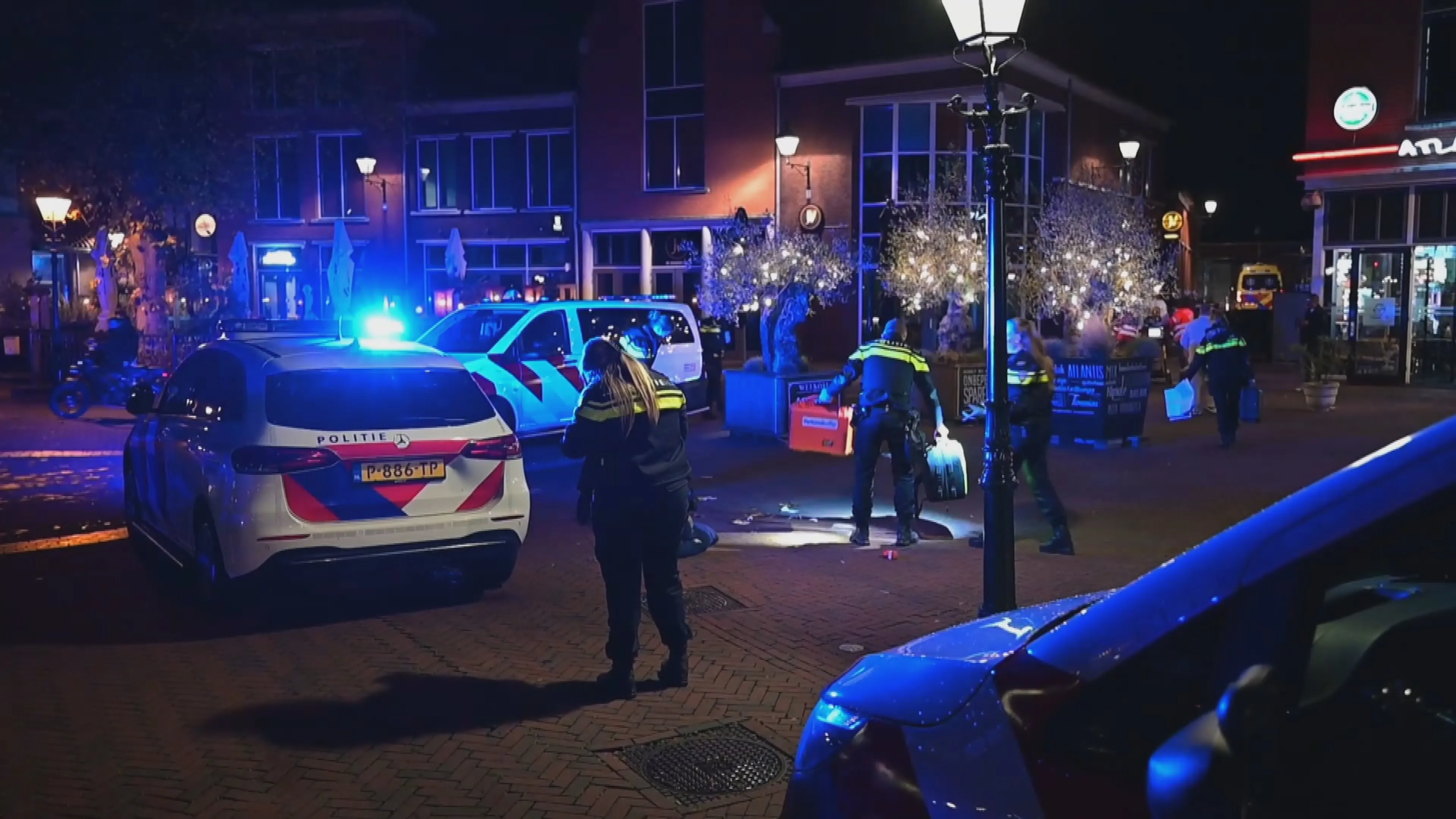 Zwaargewonde bij steekincident in Spijkenisse, politiehond ingezet bij arrestatie