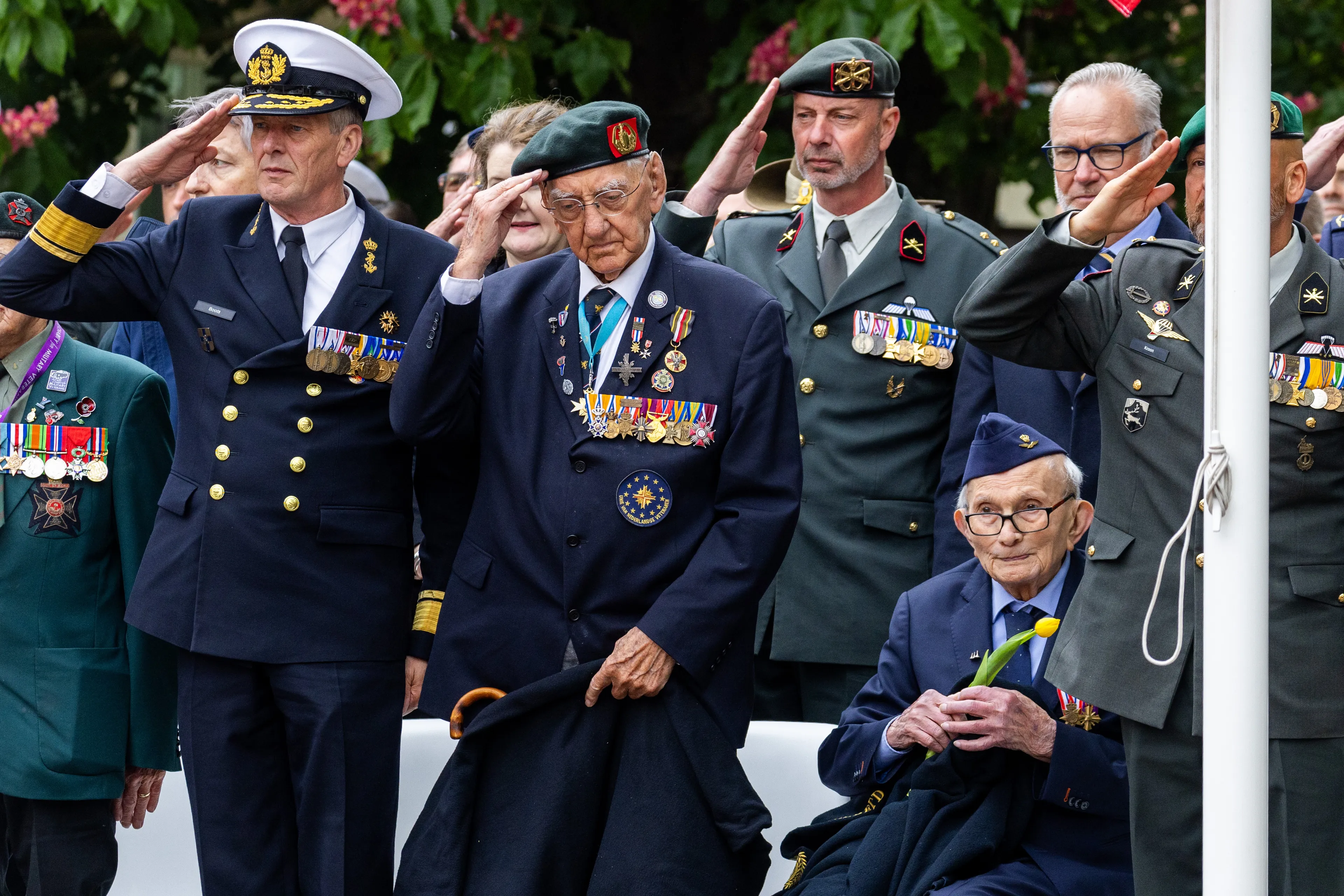 'Grote twijfels over oorlogsverleden Willem Wilbrink (99)'