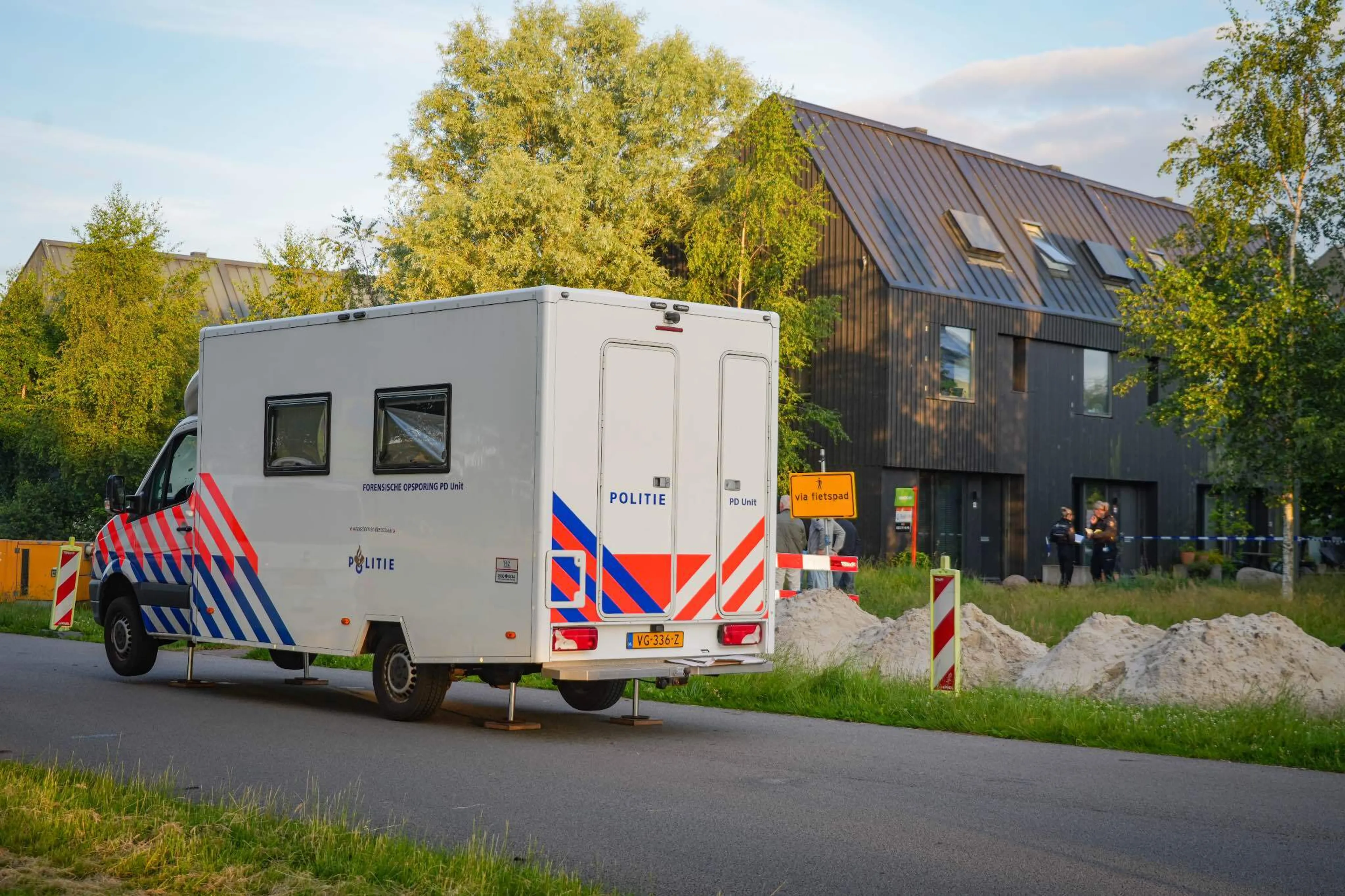 Twee doden gevonden in woning in Groningse Meerstad