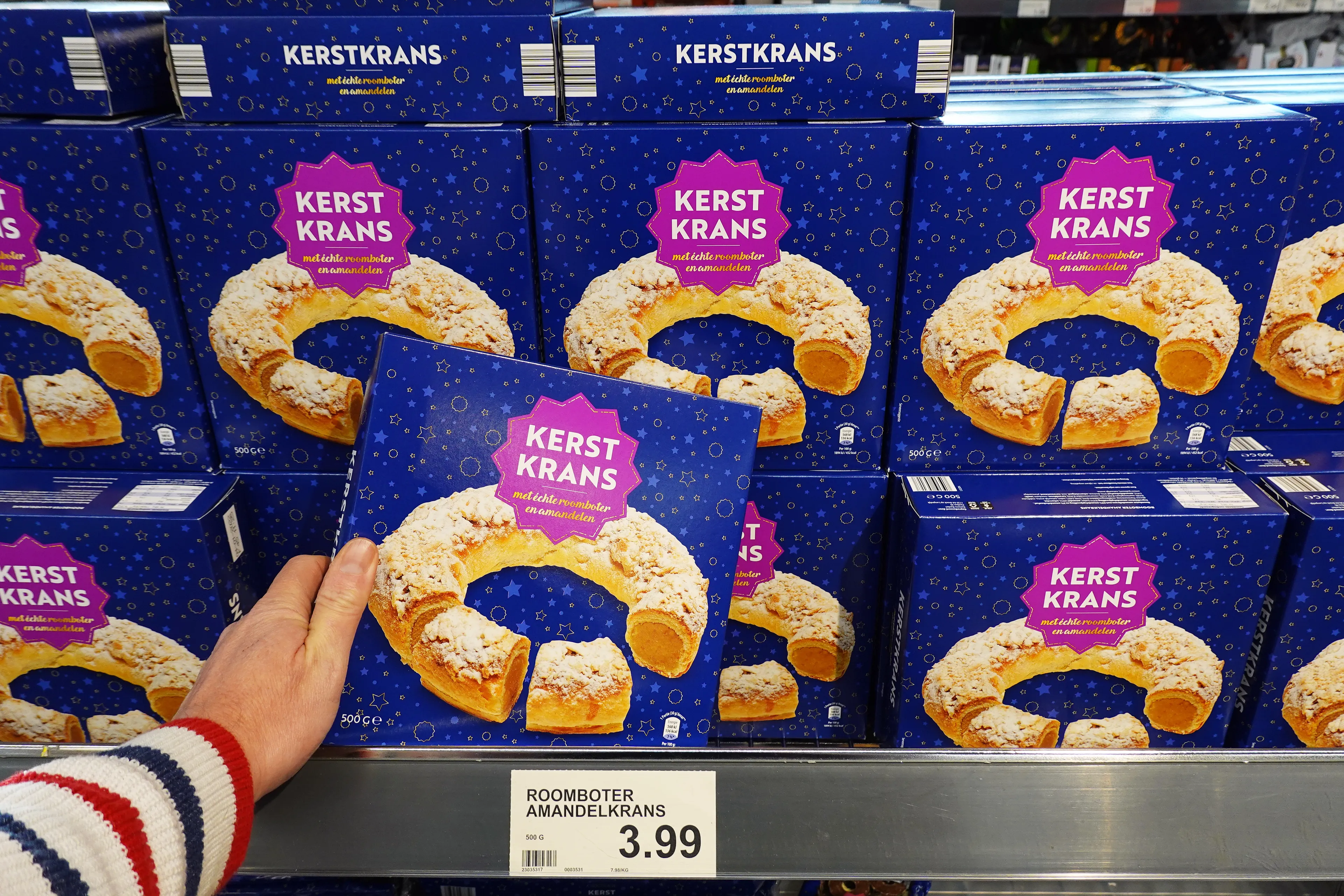Bijna de helft van de supermarkten is op eerste kerstdag gewoon open
