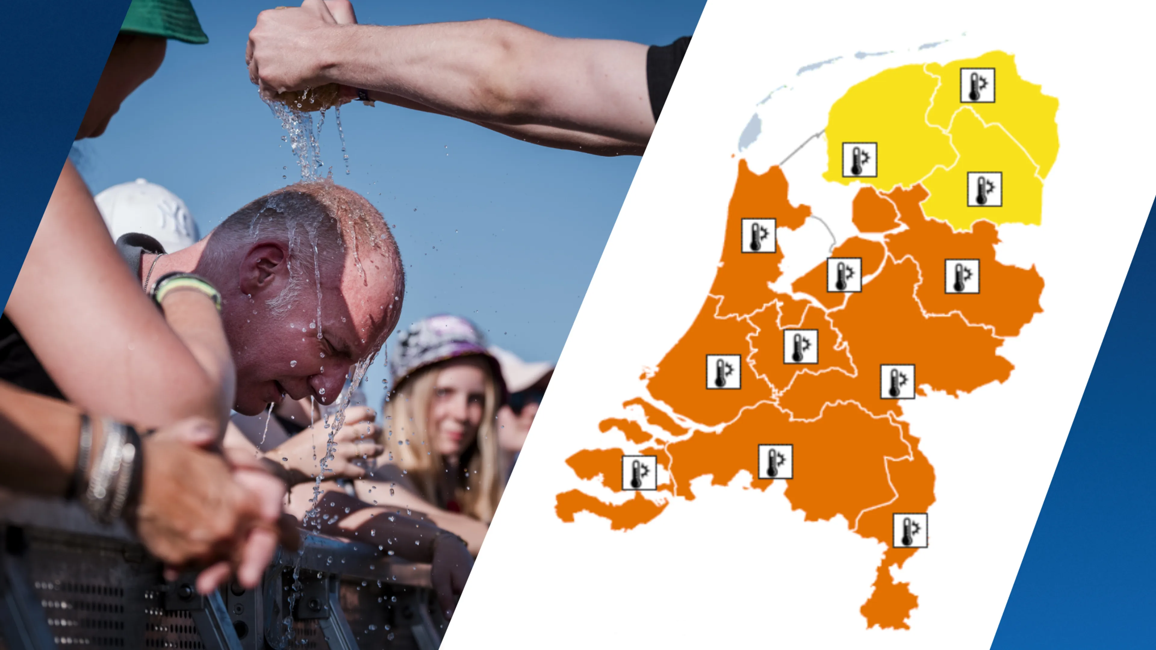 Code oranje van kracht: dit merk je van extreme hitte en zo blijf je koel 