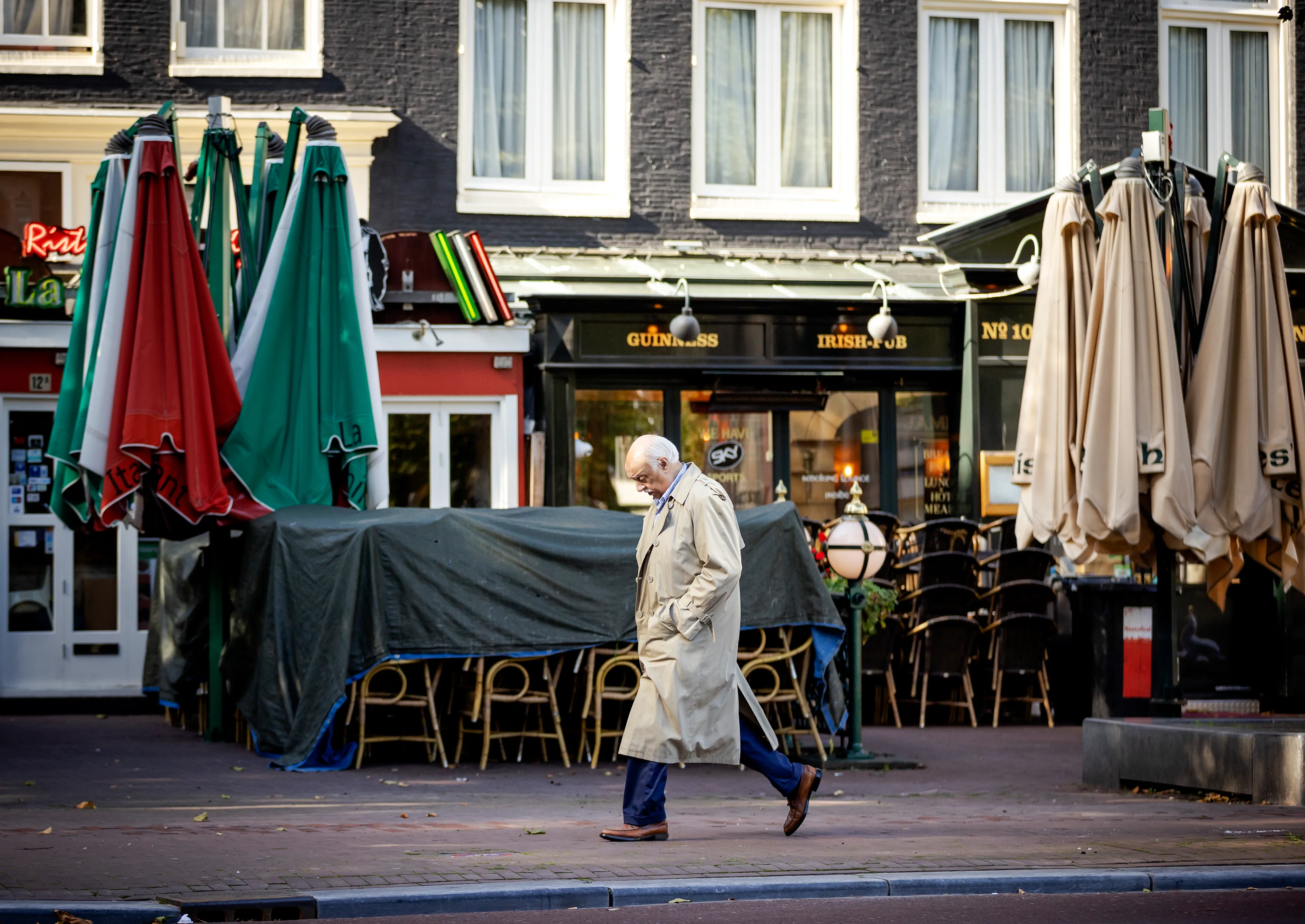 Groot deel horeca wil op 2 maart de terrassen weer openen: 'Dit is bittere noodzaak'