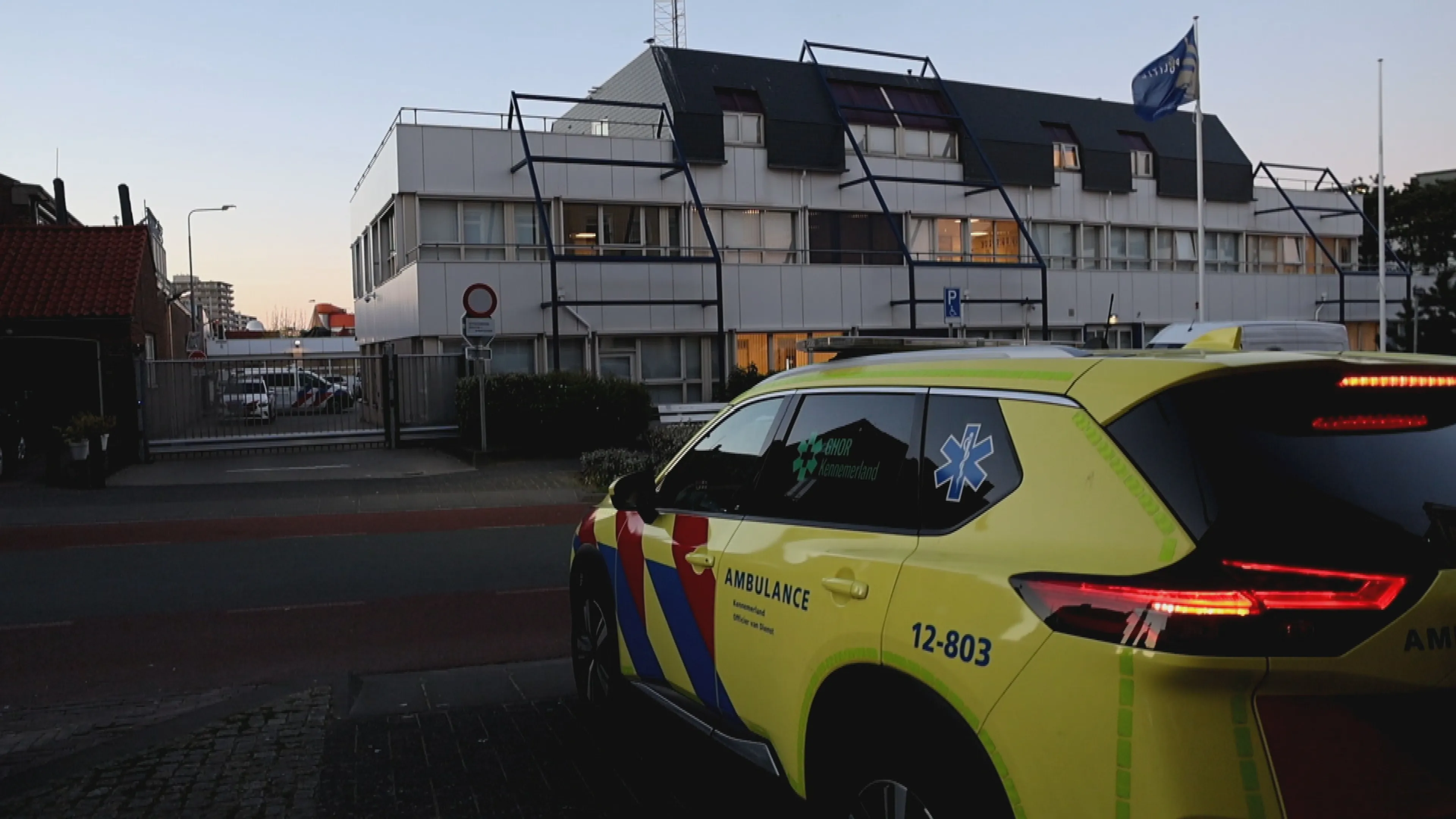 Agent overleden bij 'zeer ingrijpend incident' op politiebureau Zandvoort