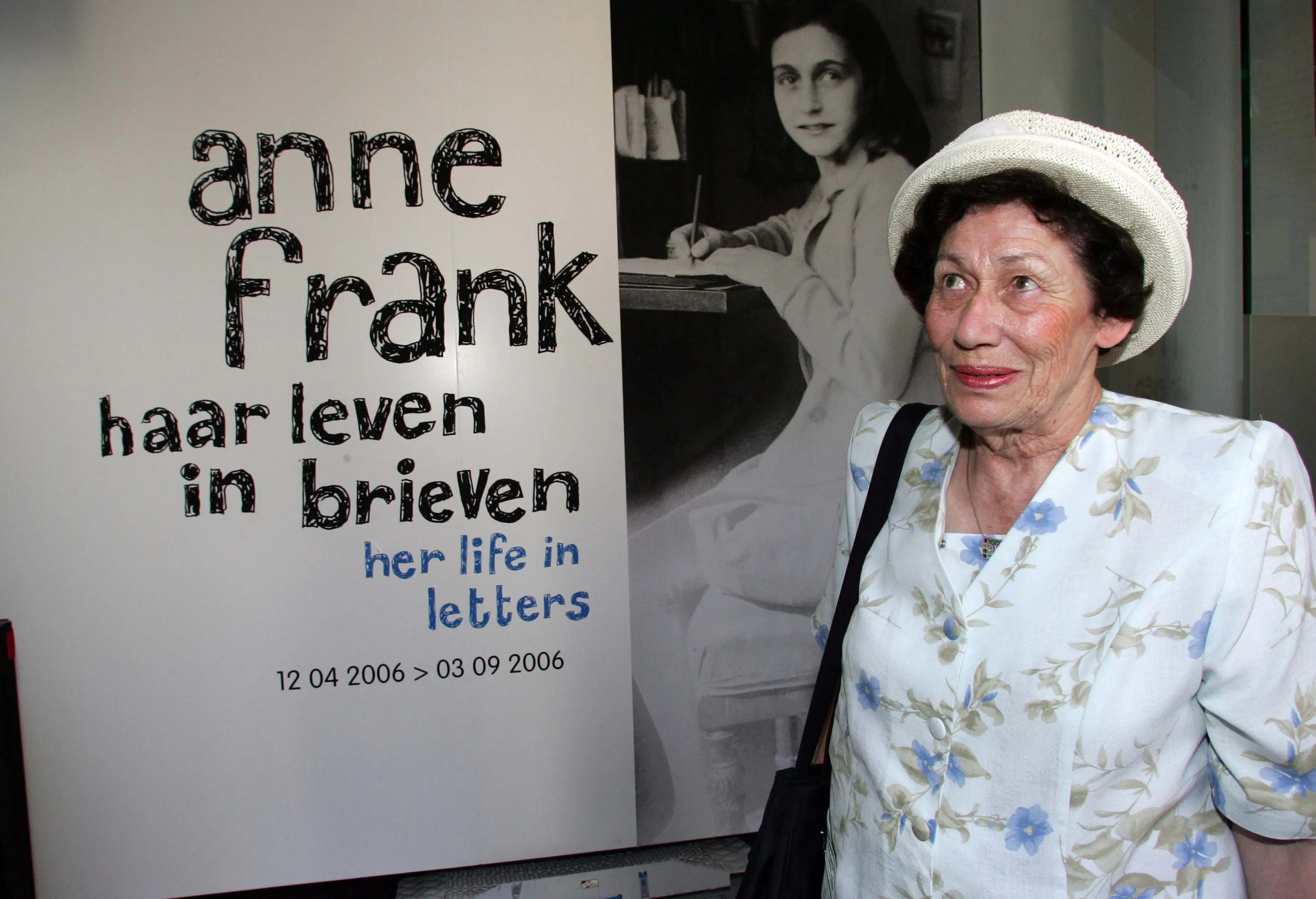 Beste vriendin van Anne Frank op 93-jarige leeftijd overleden