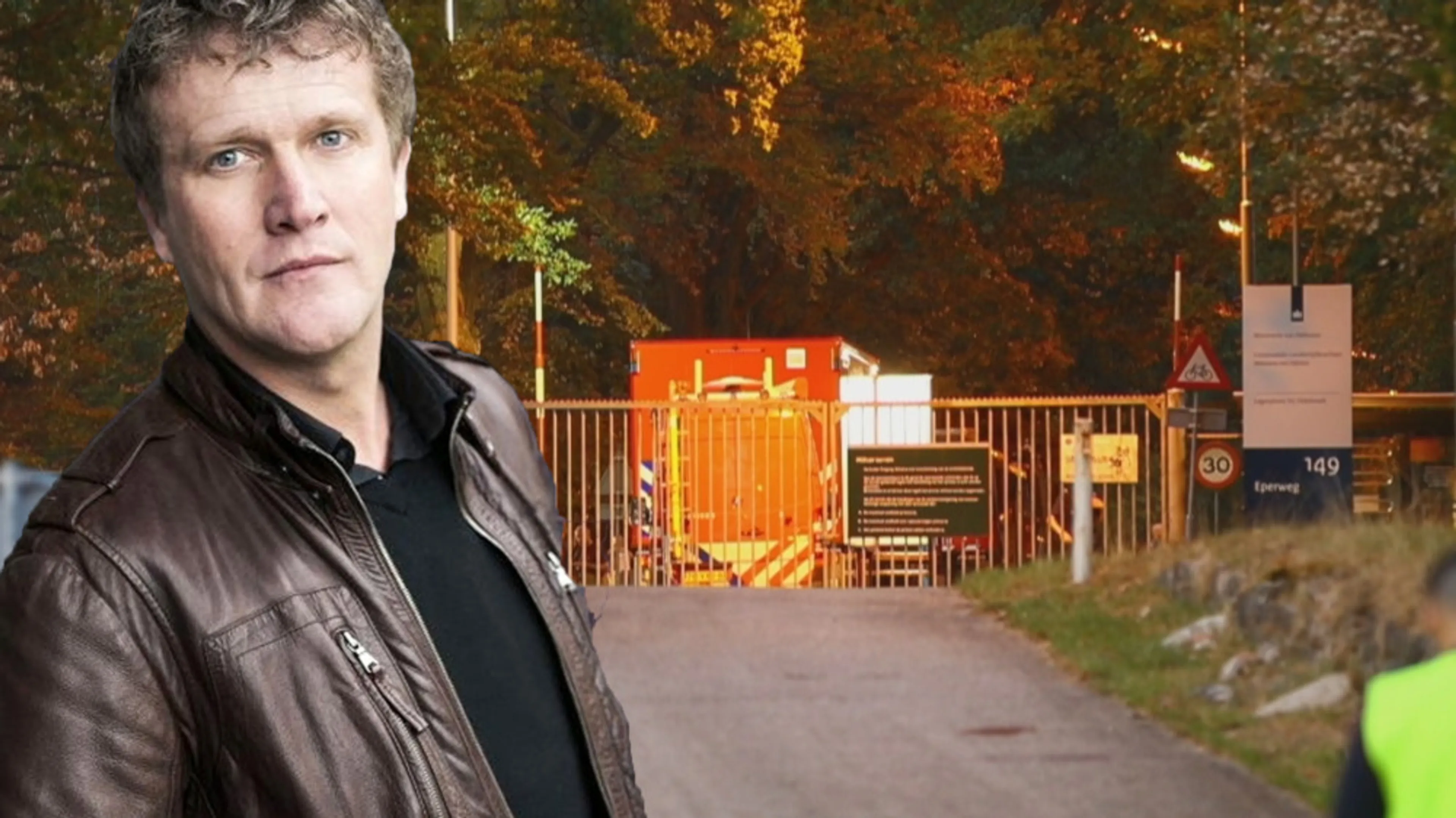 Alberto Stegeman krijgt 2000 euro boete voor plaatsen nepbom in kazerne